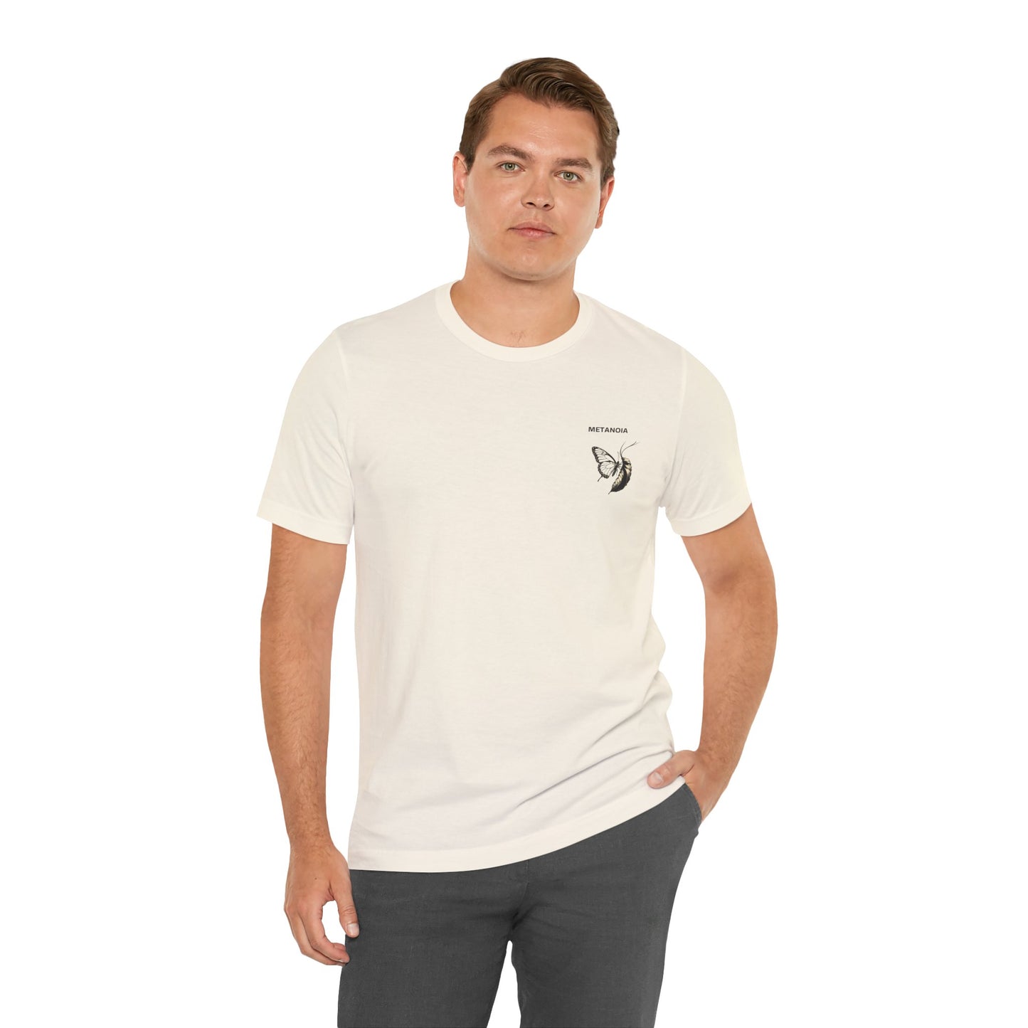 METANOIA T-Shirt – From Silence to Flight (Reverse)