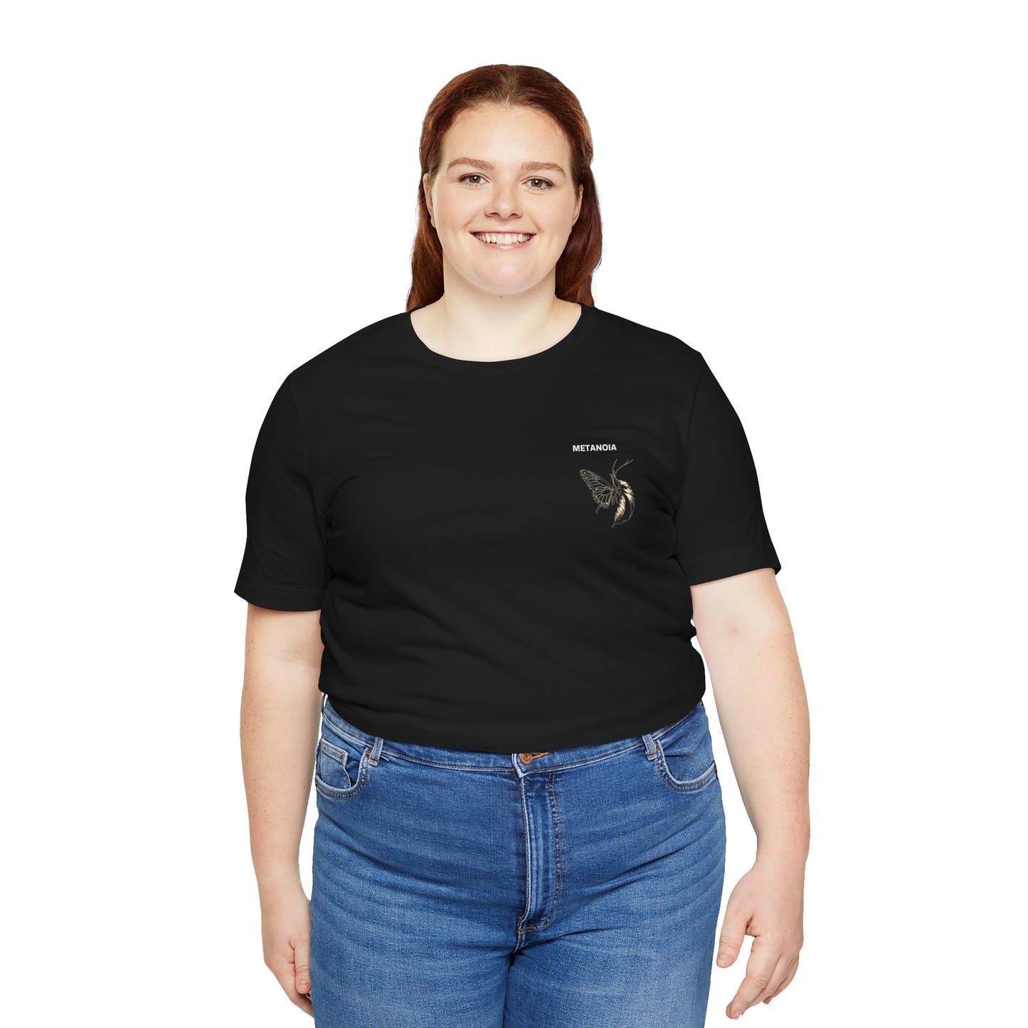 METANOIA T-Shirt – From Silence to Flight (Reverse)