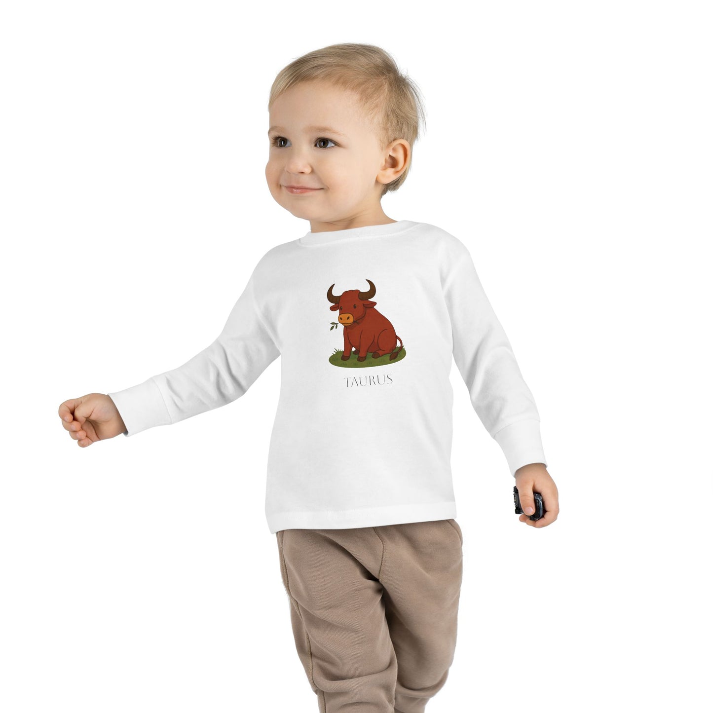 Zodiac Dreams Long Sleeve Tee - Taurus