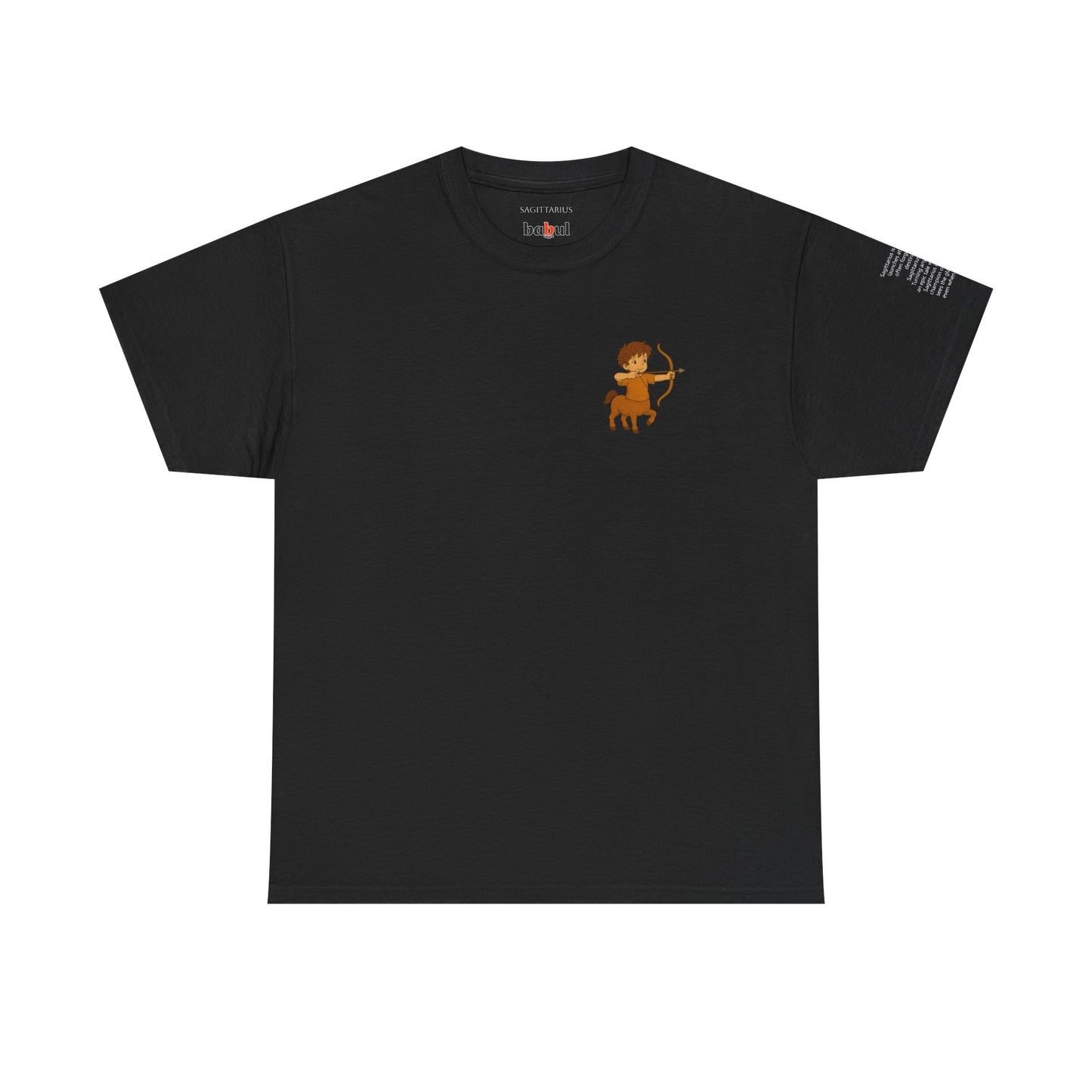SAGITTARIUS - Dreamy Zodiac T-Shirts – The Magic of the Stars in Ghibli Style