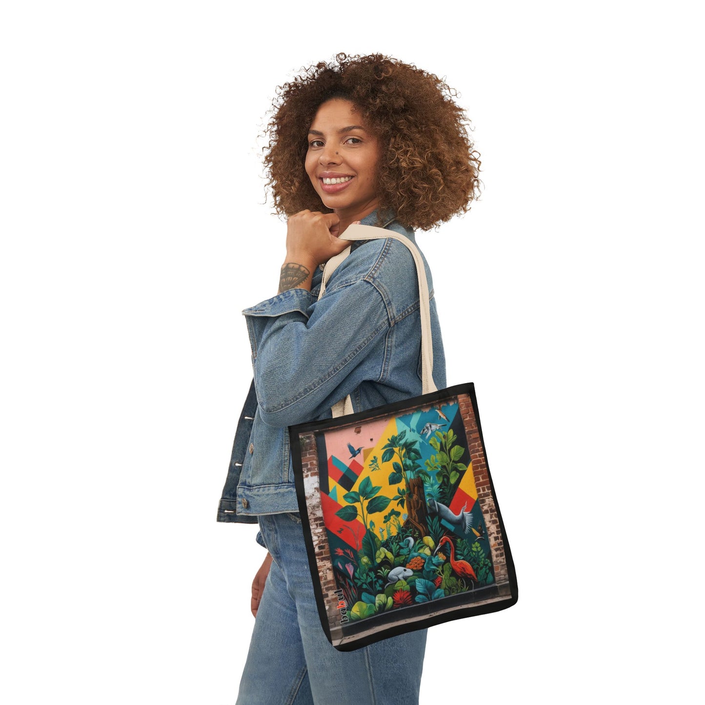 Artistic Surge - Eco-Friendly Canvas Tote Bag - NATURE