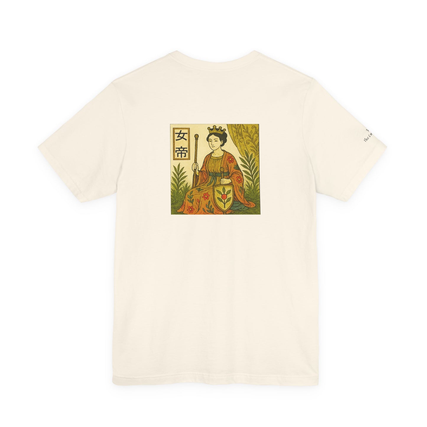 The Empress - Tarot in Ukiyo-e Style