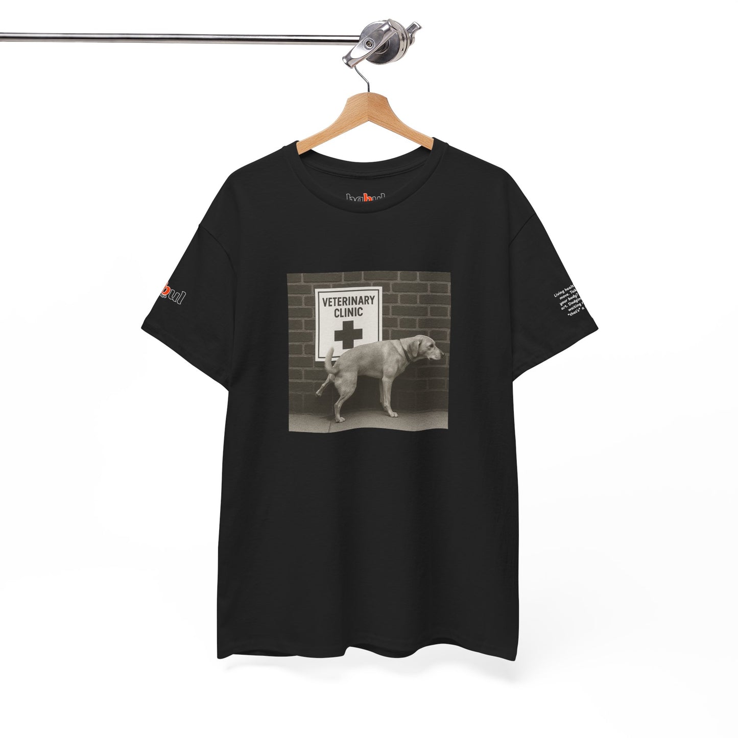 Rebel Graphic Tee - Unisex Heavy Cotton T-Shirt for the Wild at Heart. Rebel Tees, Born to Be Worn