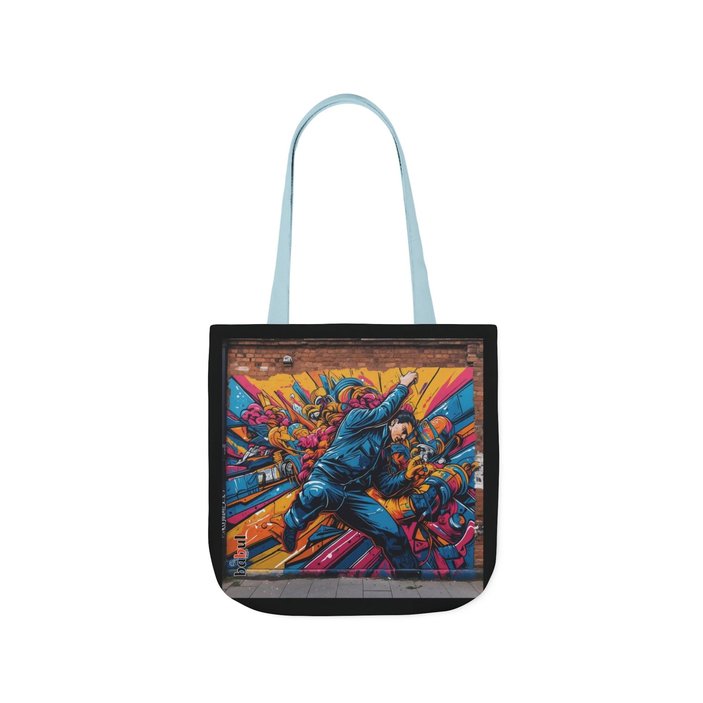 Artistic Surge - Eco-Friendly Canvas Tote Bag - MECHANICS