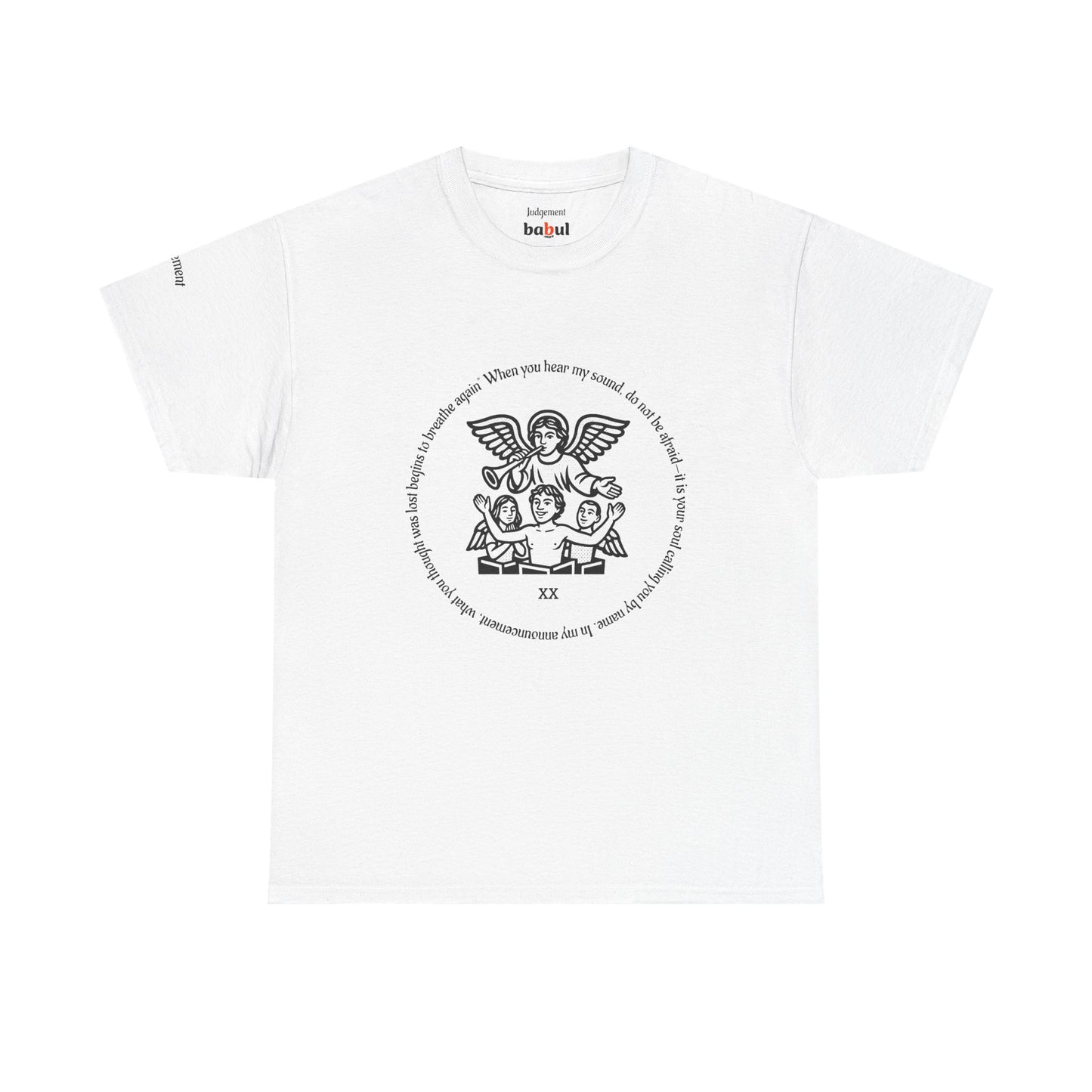 Judgement - ArcanaPop T-Shirt – Where Tarot Magic Meets Pop Art