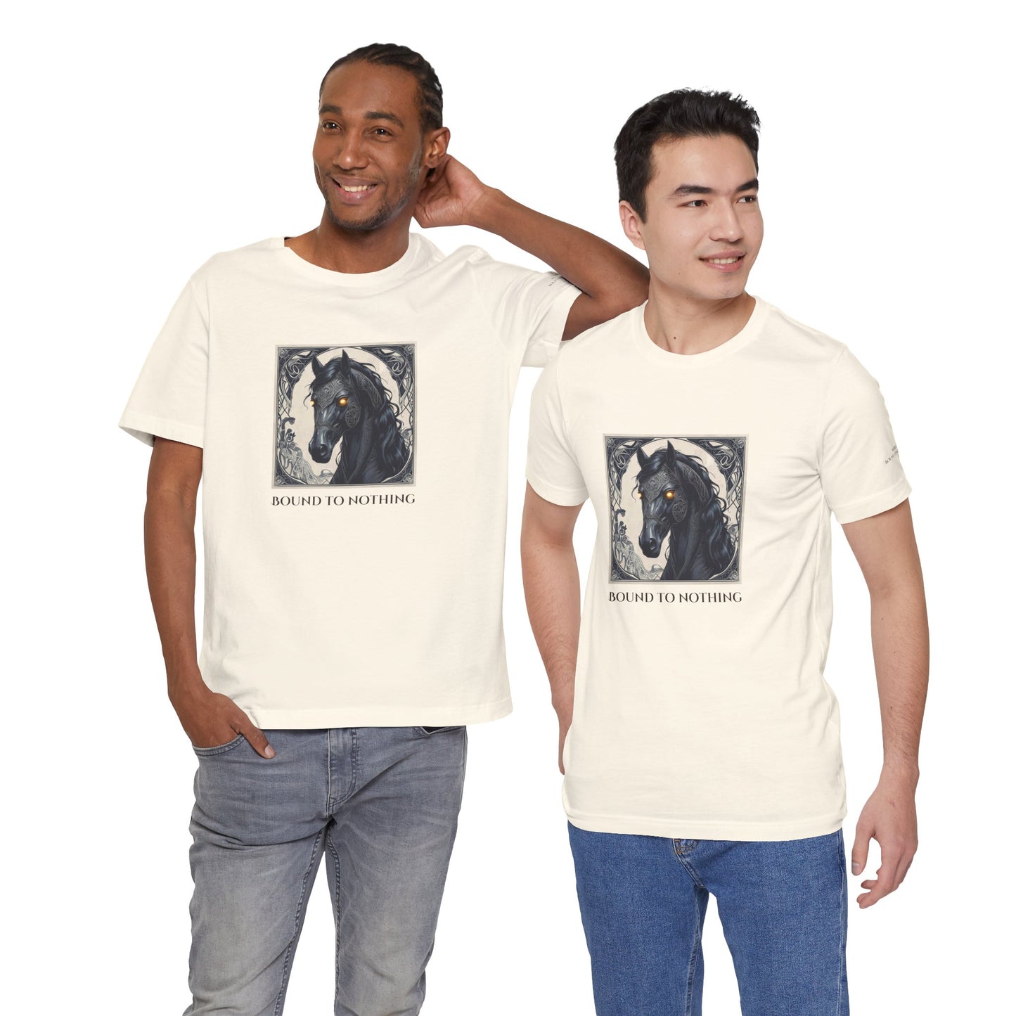 HORSE – Bound to nothing - Magic Animals T-Shirt
