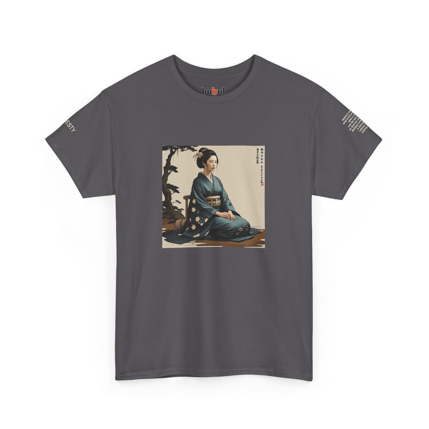 I Ching, Hexagrams T-Shirt, Modesty