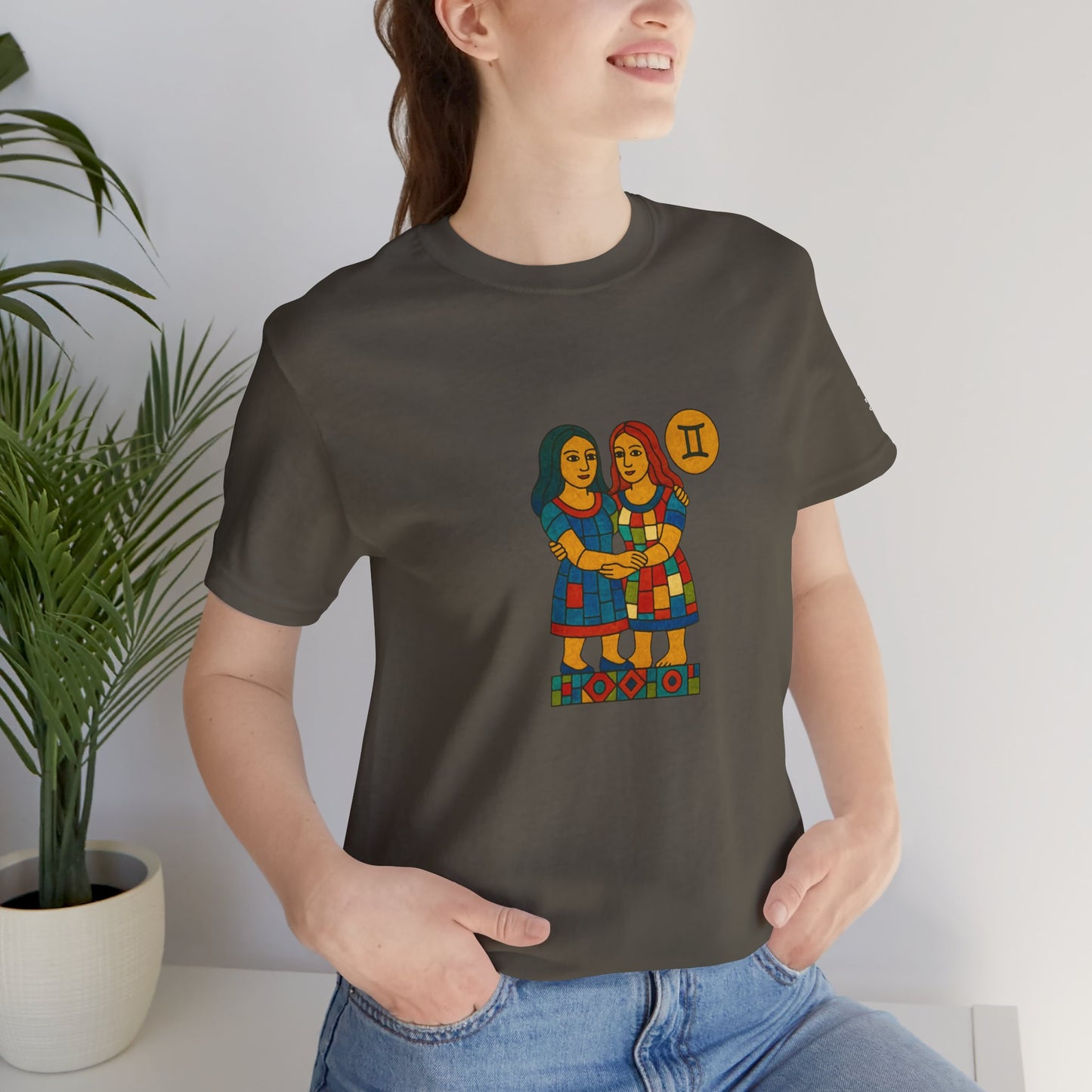 GEMINI - T-shirt, The Zodiac Signs According to Saint Phalle