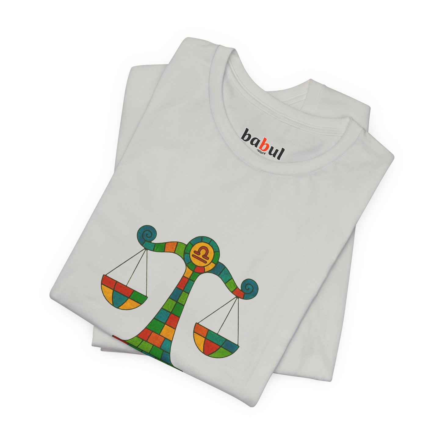 LIBRA - T-shirt, The Zodiac Signs According to Saint Phalle