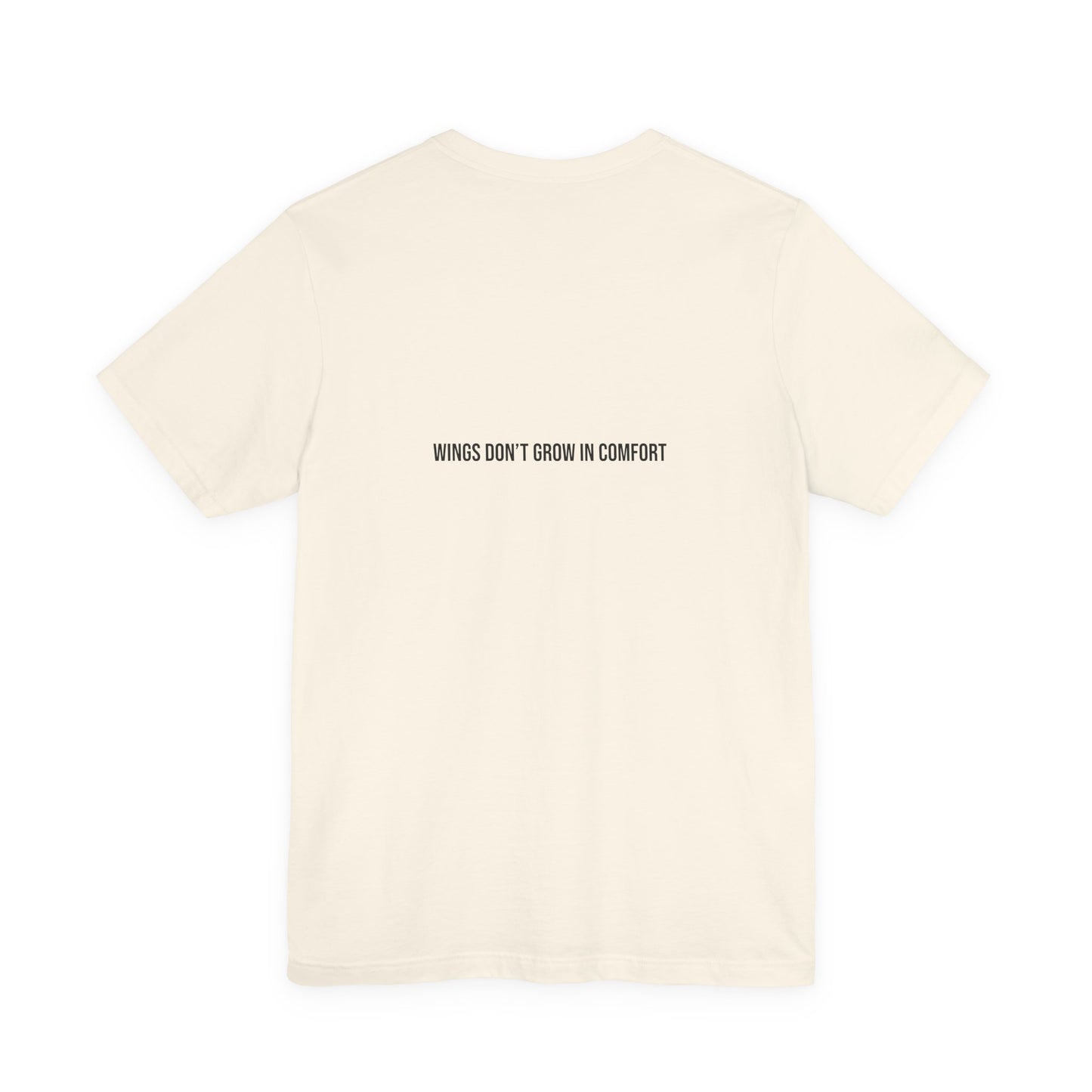 METANOIA T-Shirt – From Silence to Flight (Reverse)