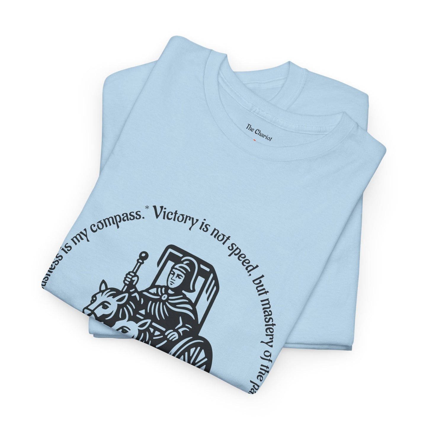 The Chariot - ArcanaPop T-Shirt – Where Tarot Magic Meets Pop Art