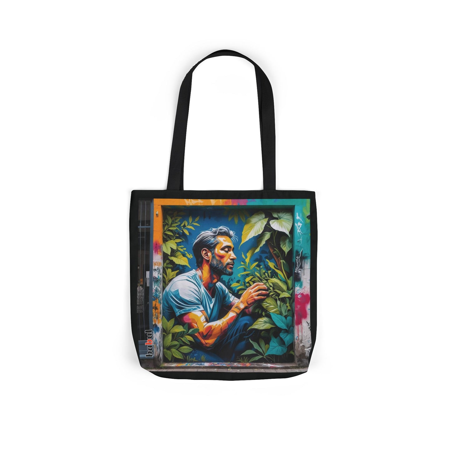 Artistic Surge - Eco-Friendly Canvas Tote Bag - LOVE OF NATURE