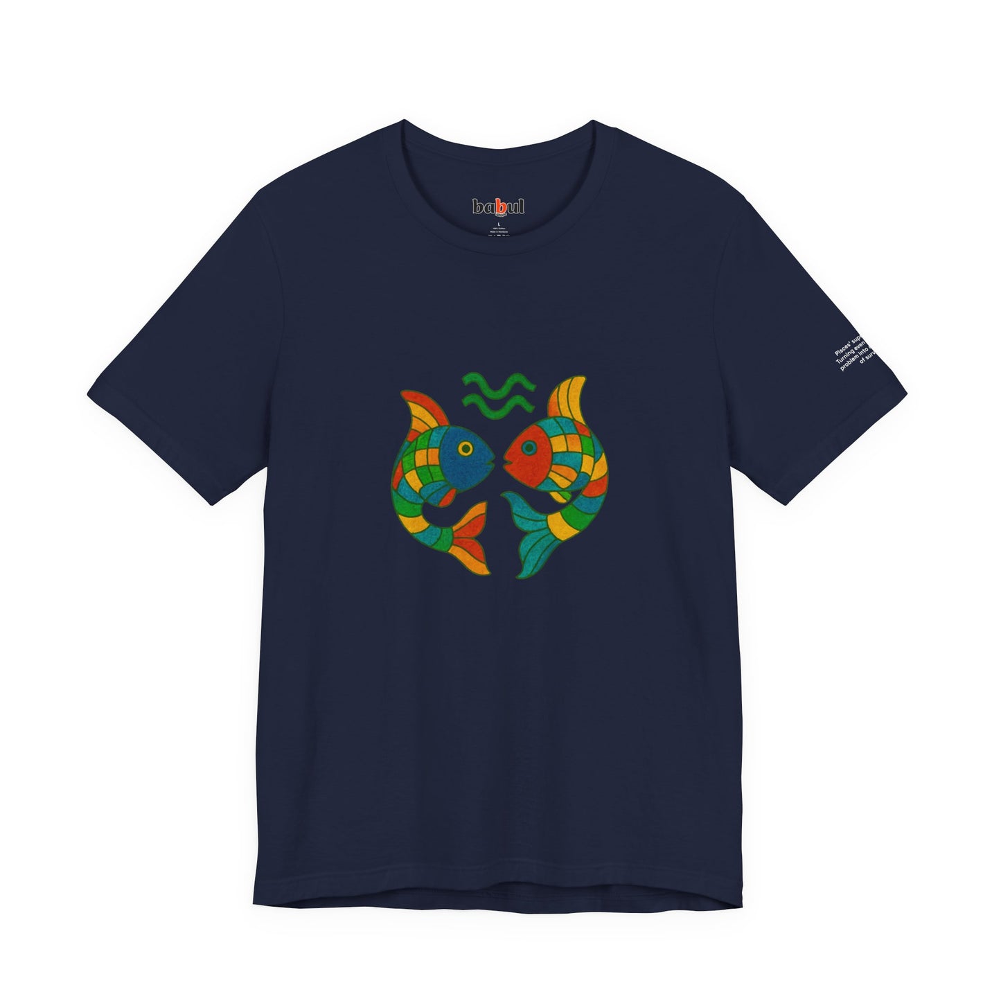 PISCES - T-shirt, The Zodiac Signs According to Saint Phalle