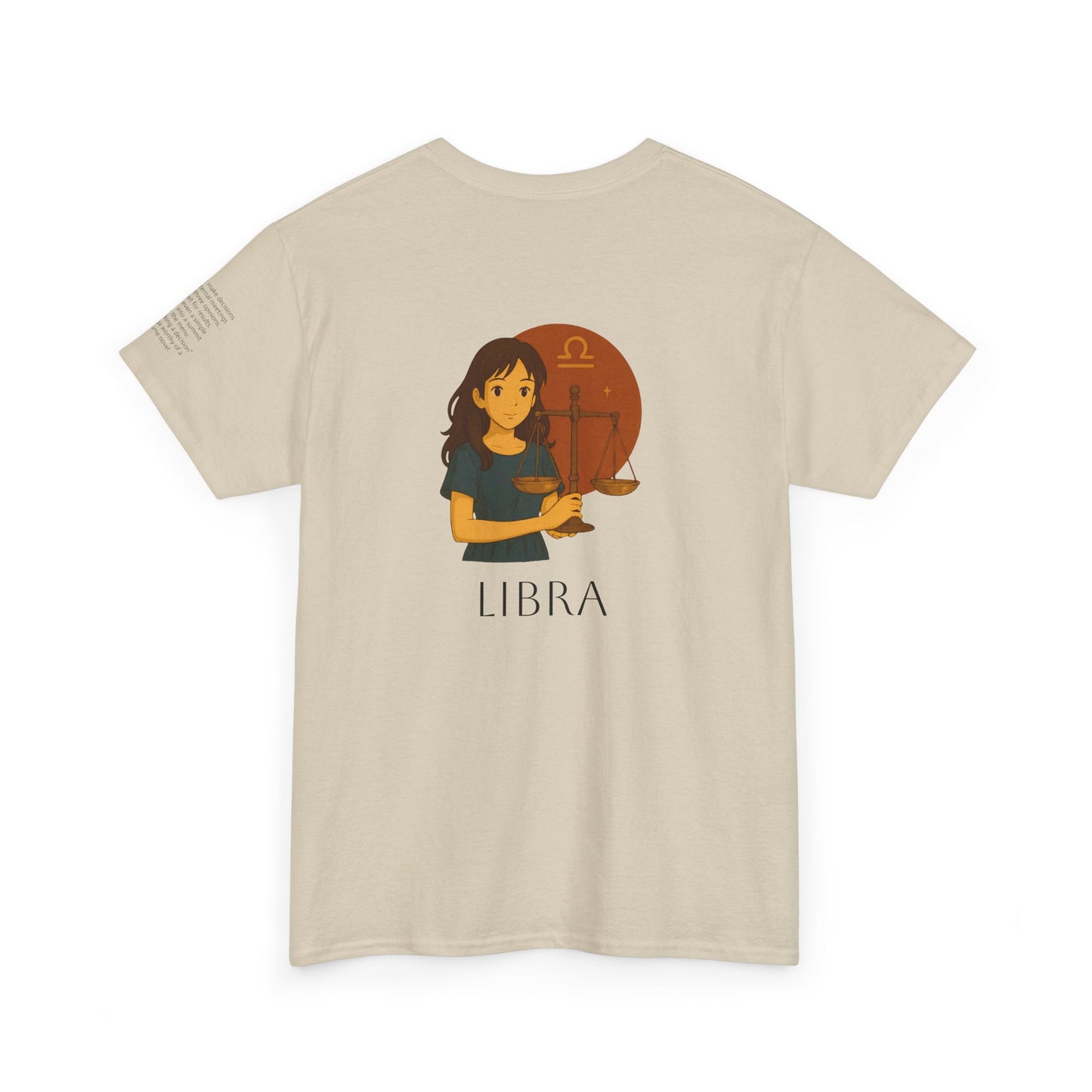 LIBRA - Dreamy Zodiac T-Shirts – The Magic of the Stars in Ghibli Style
