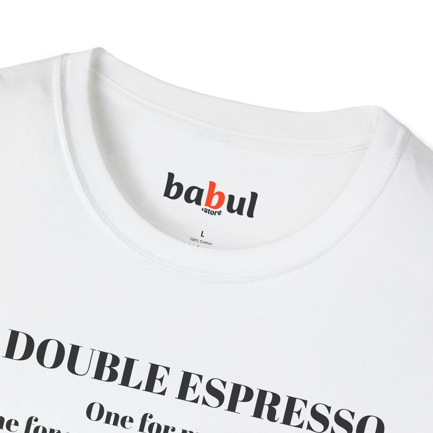 CoffeeTherapy T-Shirt – Irony Is the Best Cure (Right After Coffee)