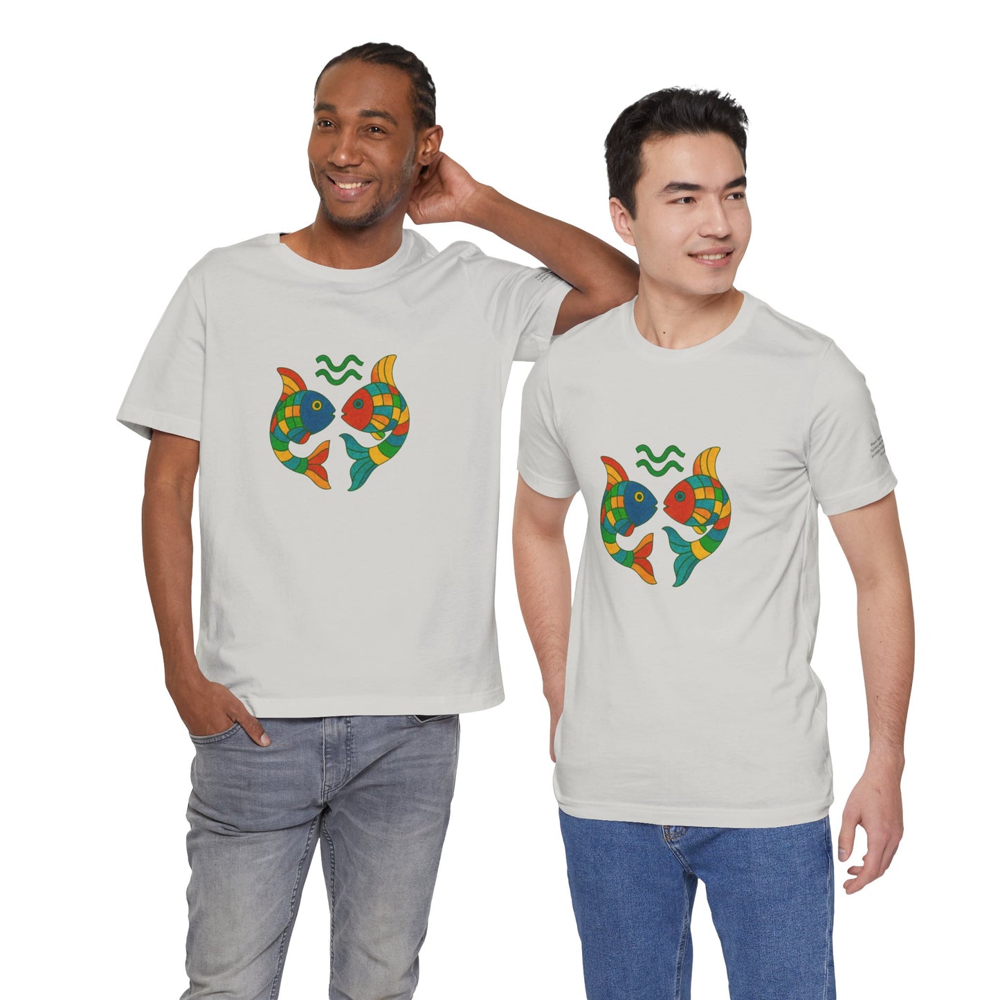 PISCES - T-shirt, The Zodiac Signs According to Saint Phalle