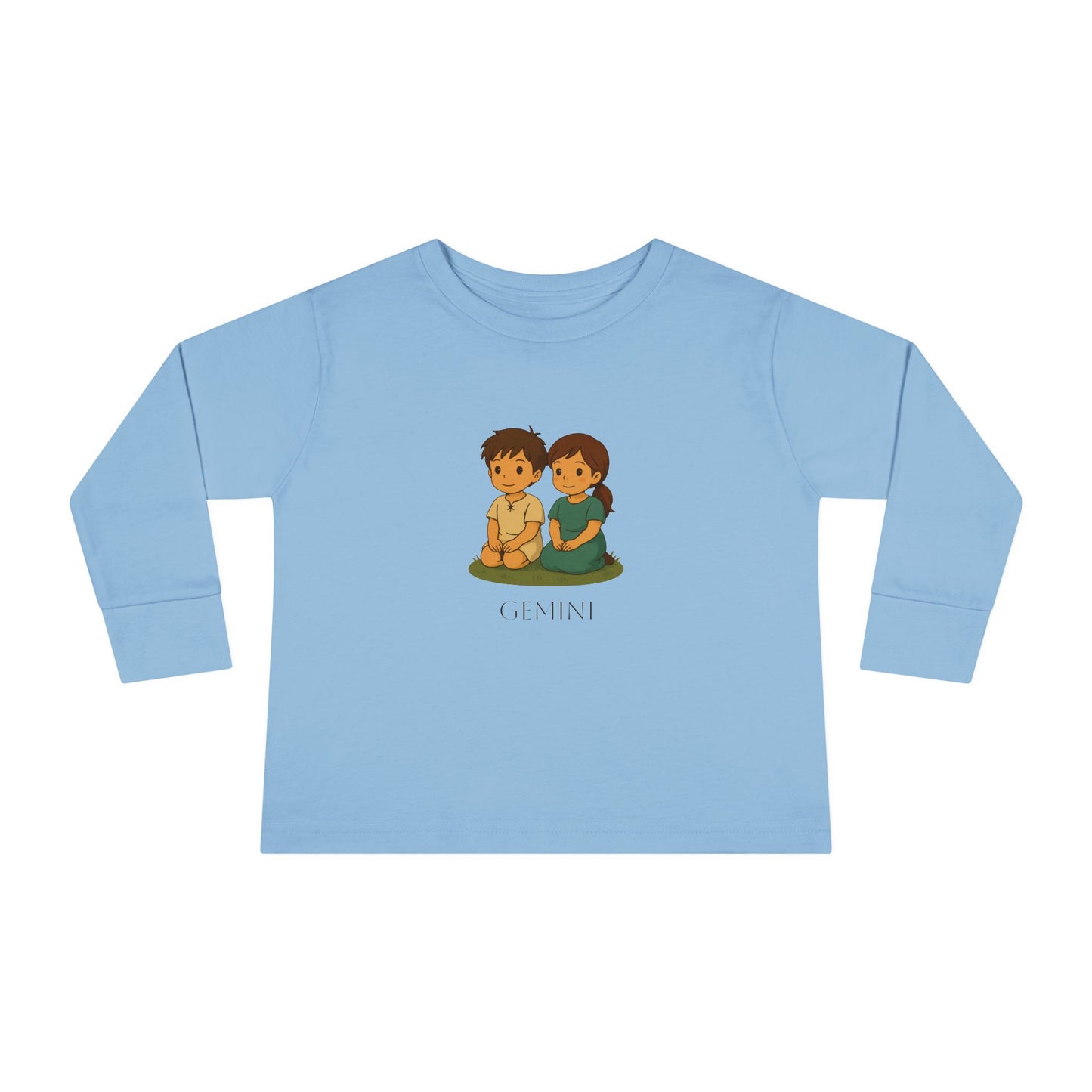 Zodiac Dreams Long Sleeve Tee - Gemini