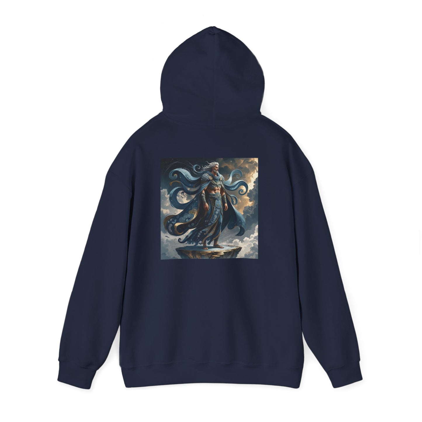 Dark Myths Sweatshirt – Greek Deities, Gothic Fantasy - Aeolus