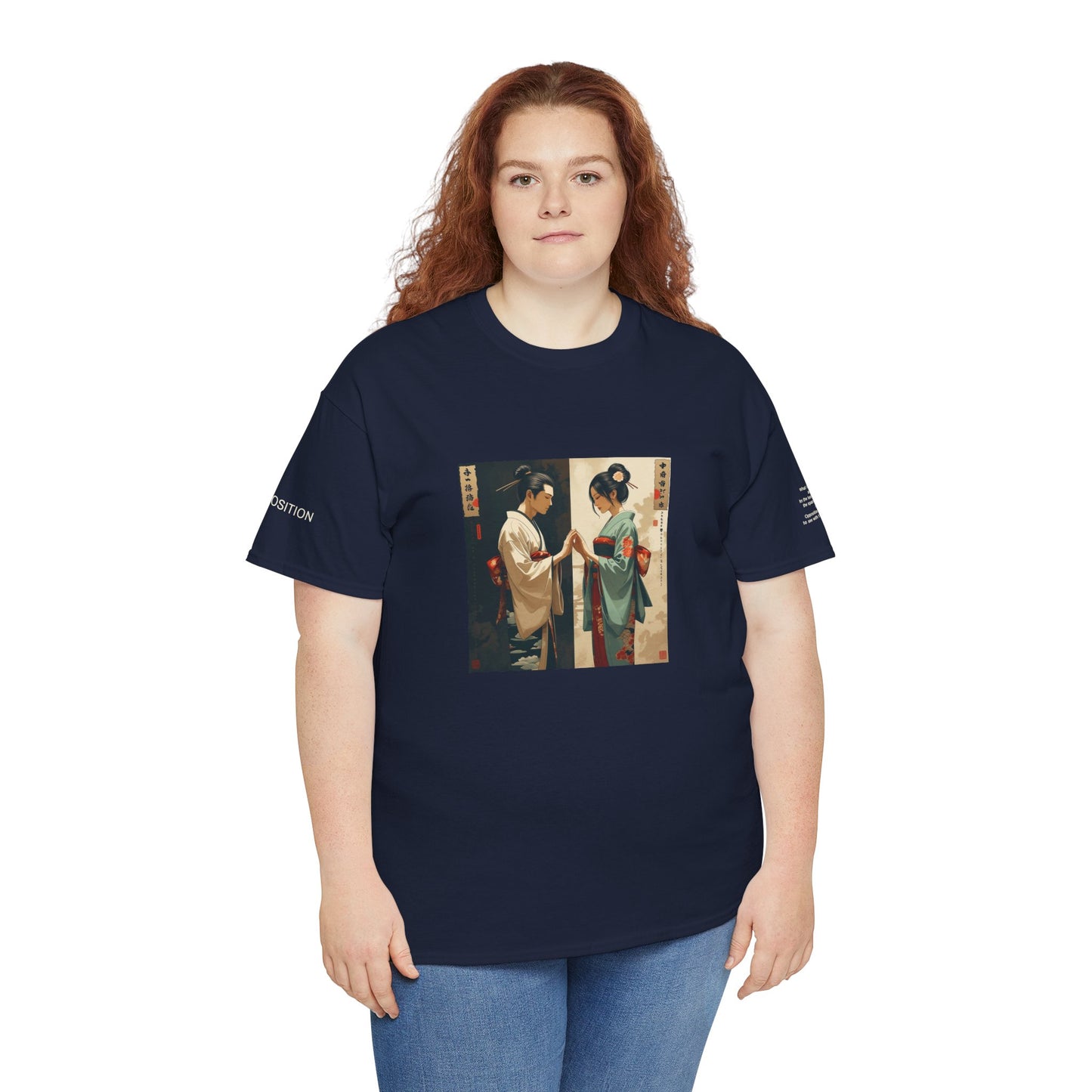 I Ching, Hexagrams T-Shirt, Opposition