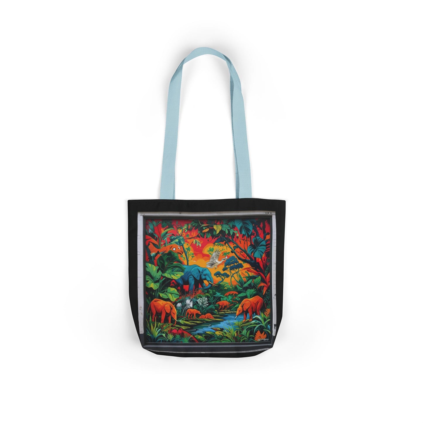 Artistic Surge - Eco-Friendly Canvas Tote Bag - ECOLOGY