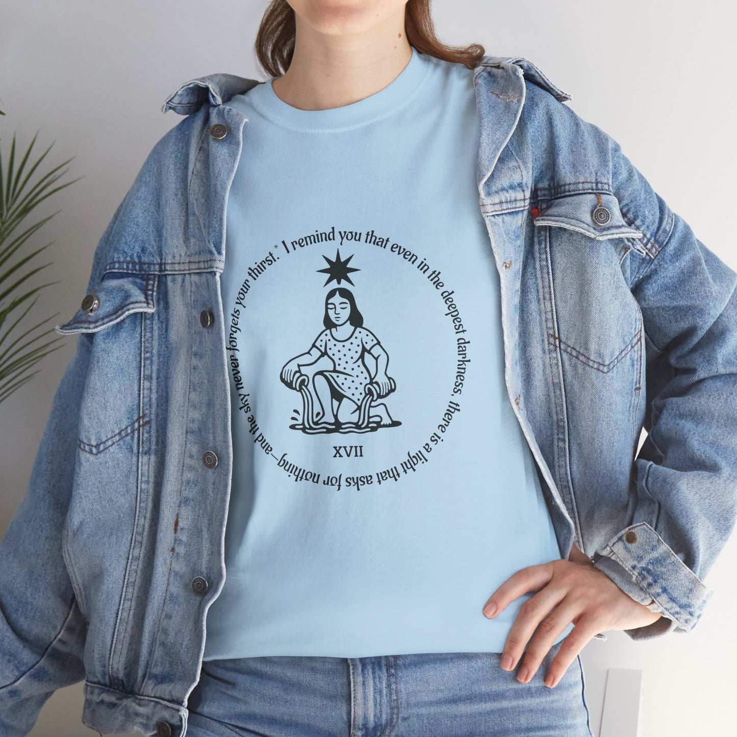 The Star - ArcanaPop T-Shirt – Where Tarot Magic Meets Pop Art