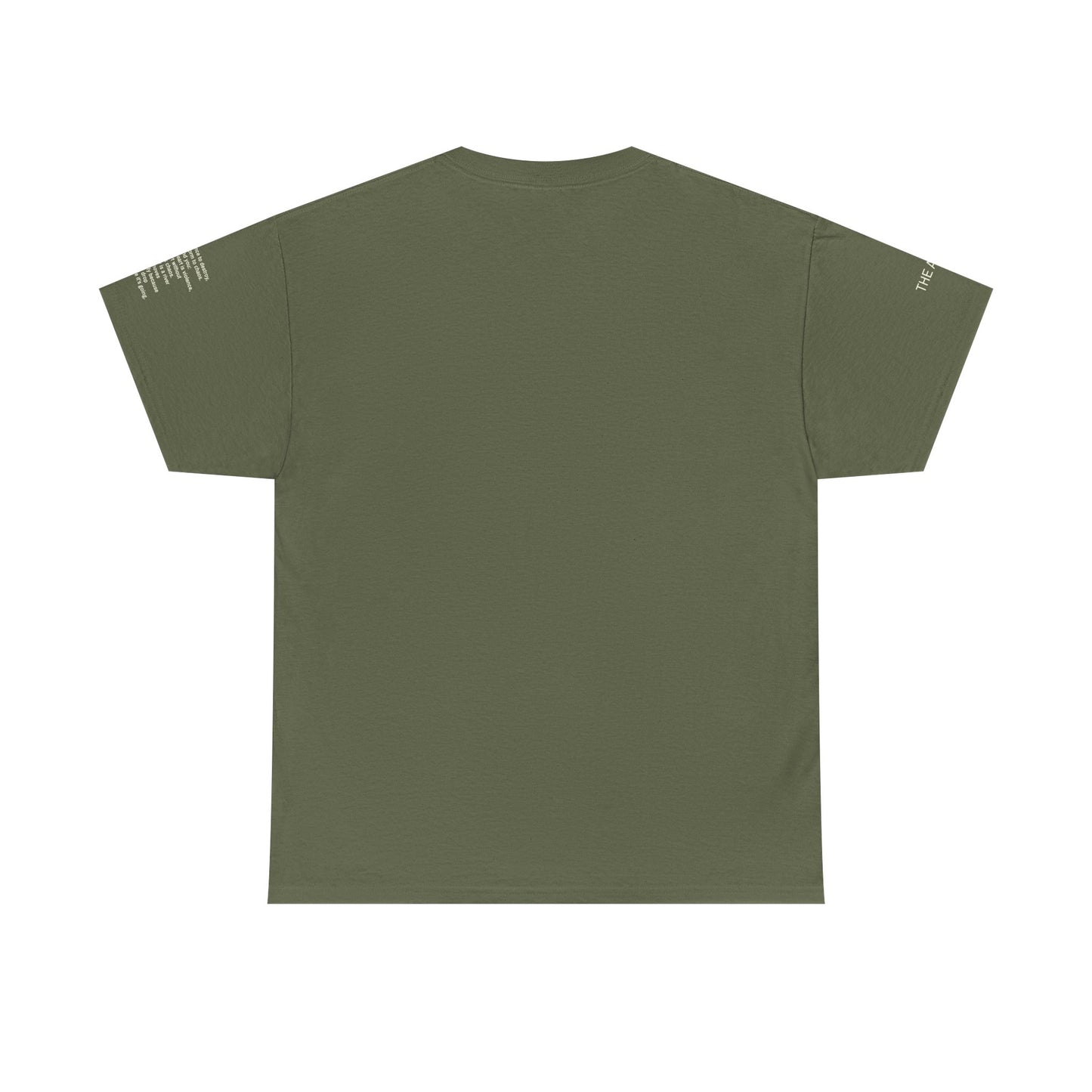 I Ching, Hexagrams T-Shirt, The Army