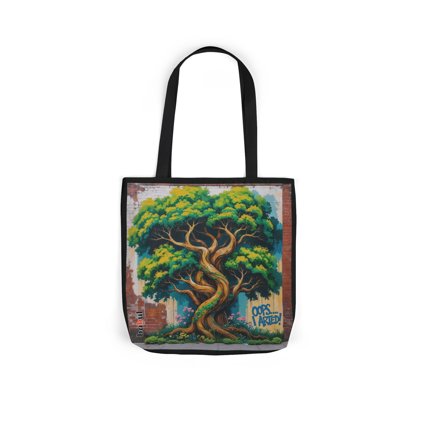 Artistic Surge - Eco-Friendly Canvas Tote Bag - OOPS TREE