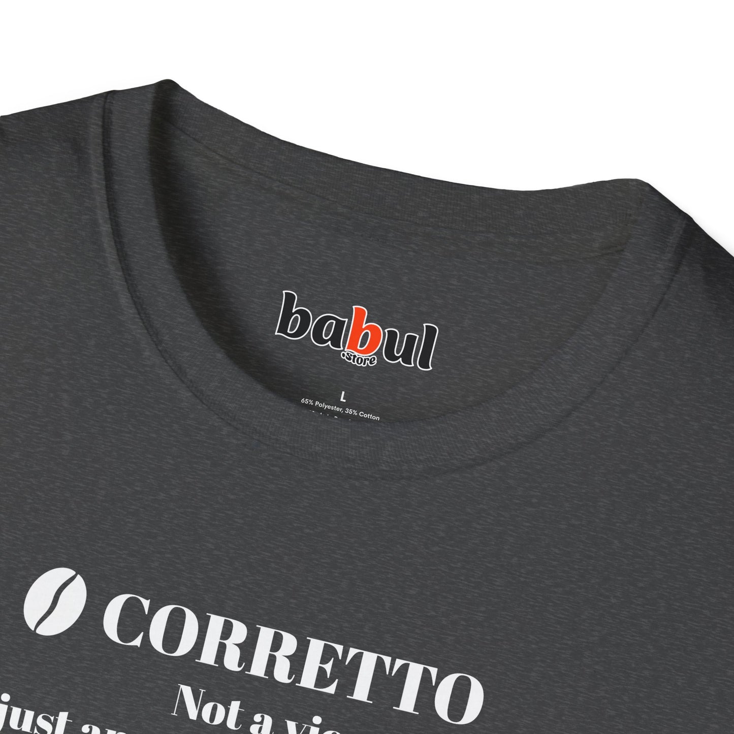 CoffeeTherapy T-Shirt – Irony Is the Best Cure (Right After Coffee)
