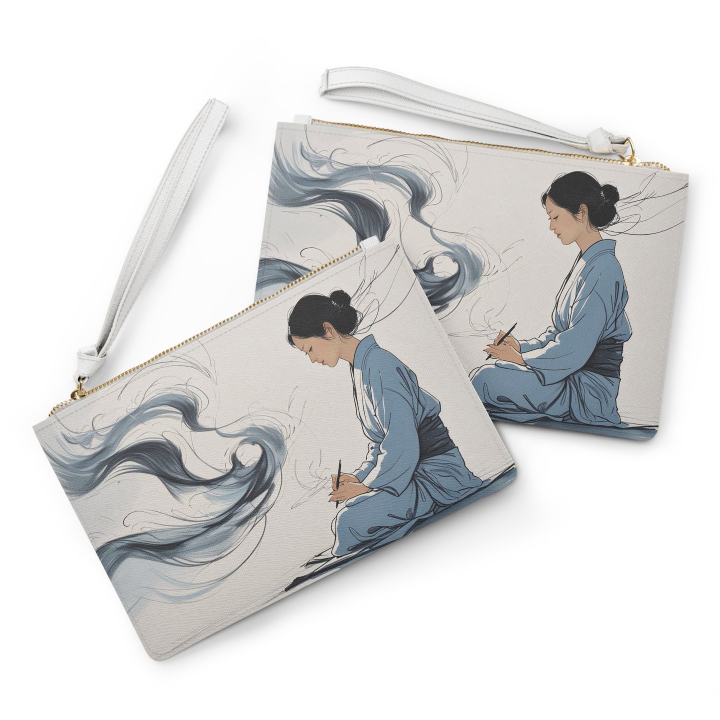 Clutch Bag - Japanese Feminine Grace