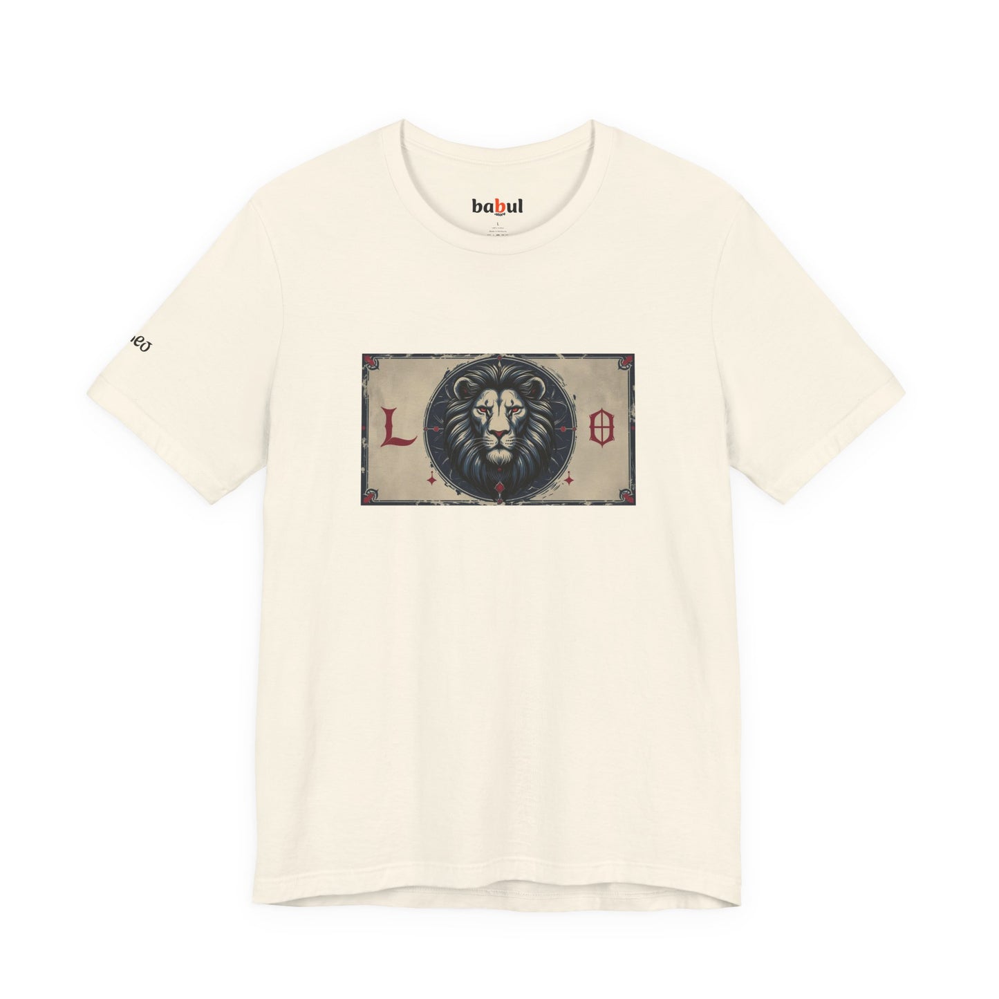 Leo - Gothic Zodiac T-Shirt. Zodiac in the Shadows