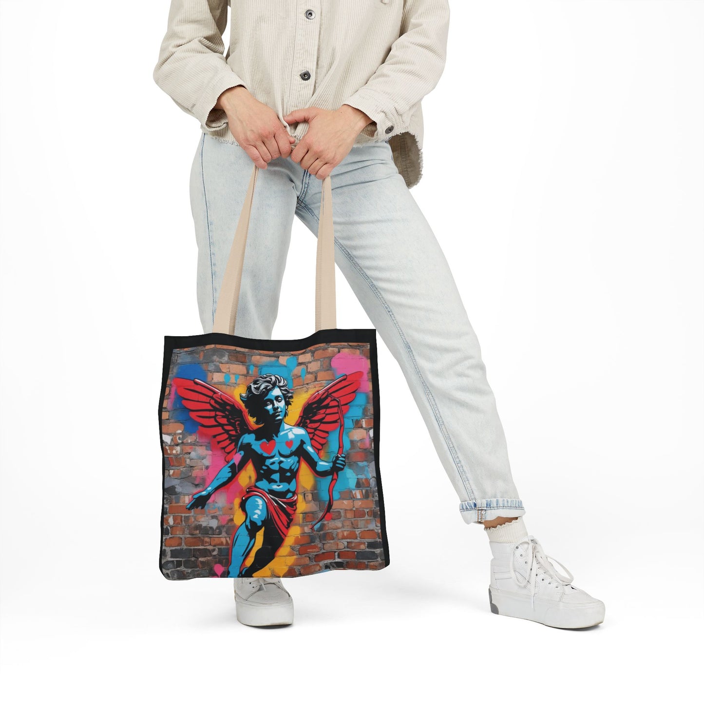Artistic Surge - Eco-Friendly Canvas Tote Bag - CUPIDO