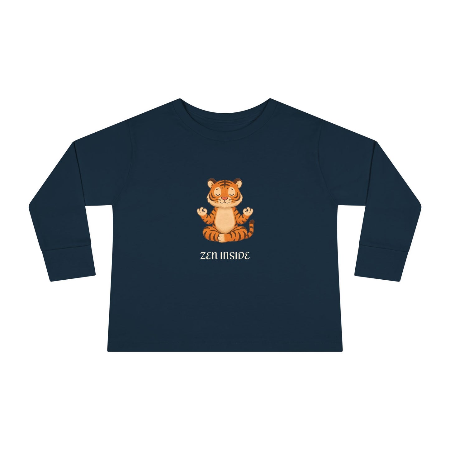 Zen Inside Long Sleeve Tee - TIGER