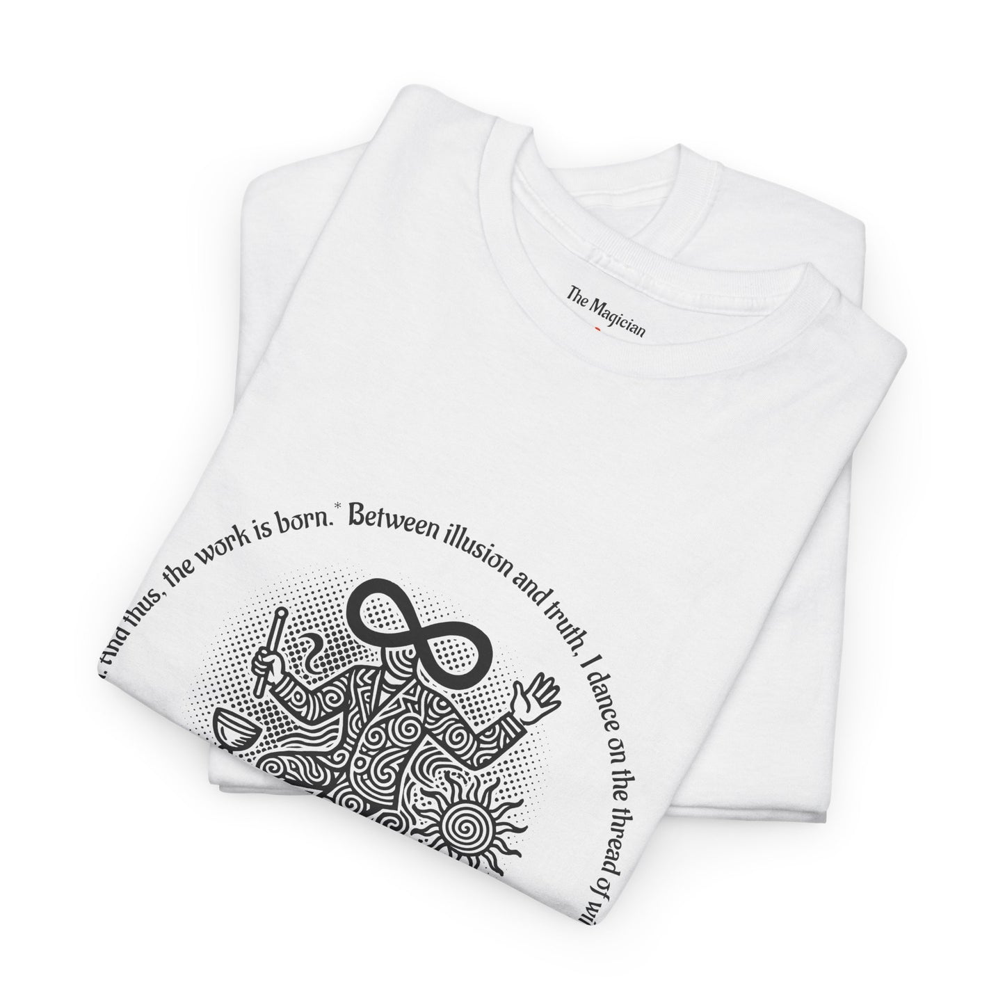 The Magician - ArcanaPop T-Shirt – Where Tarot Magic Meets Pop Art