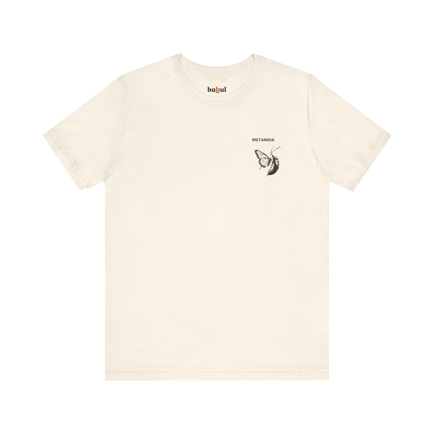 METANOIA T-Shirt – From Silence to Flight (Reverse)