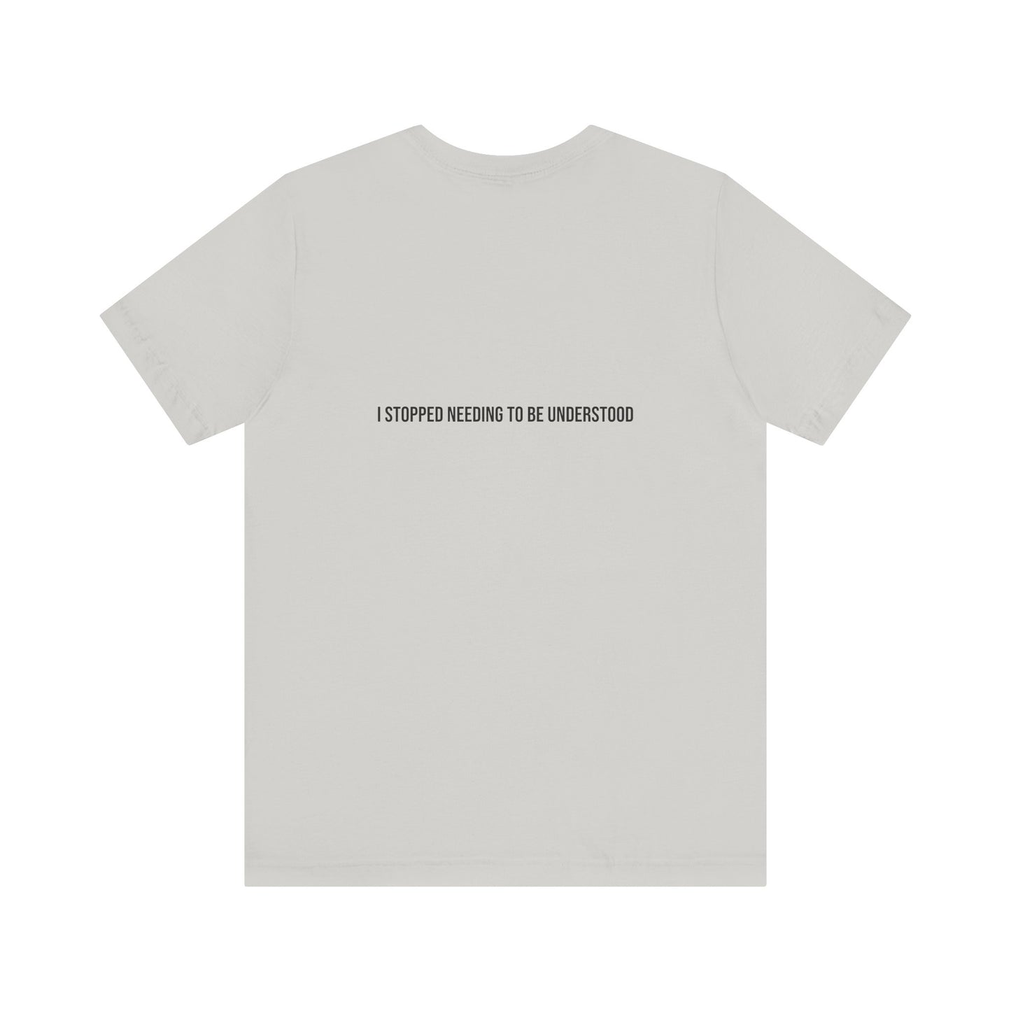 METANOIA T-Shirt – From Silence to Flight (Reverse)