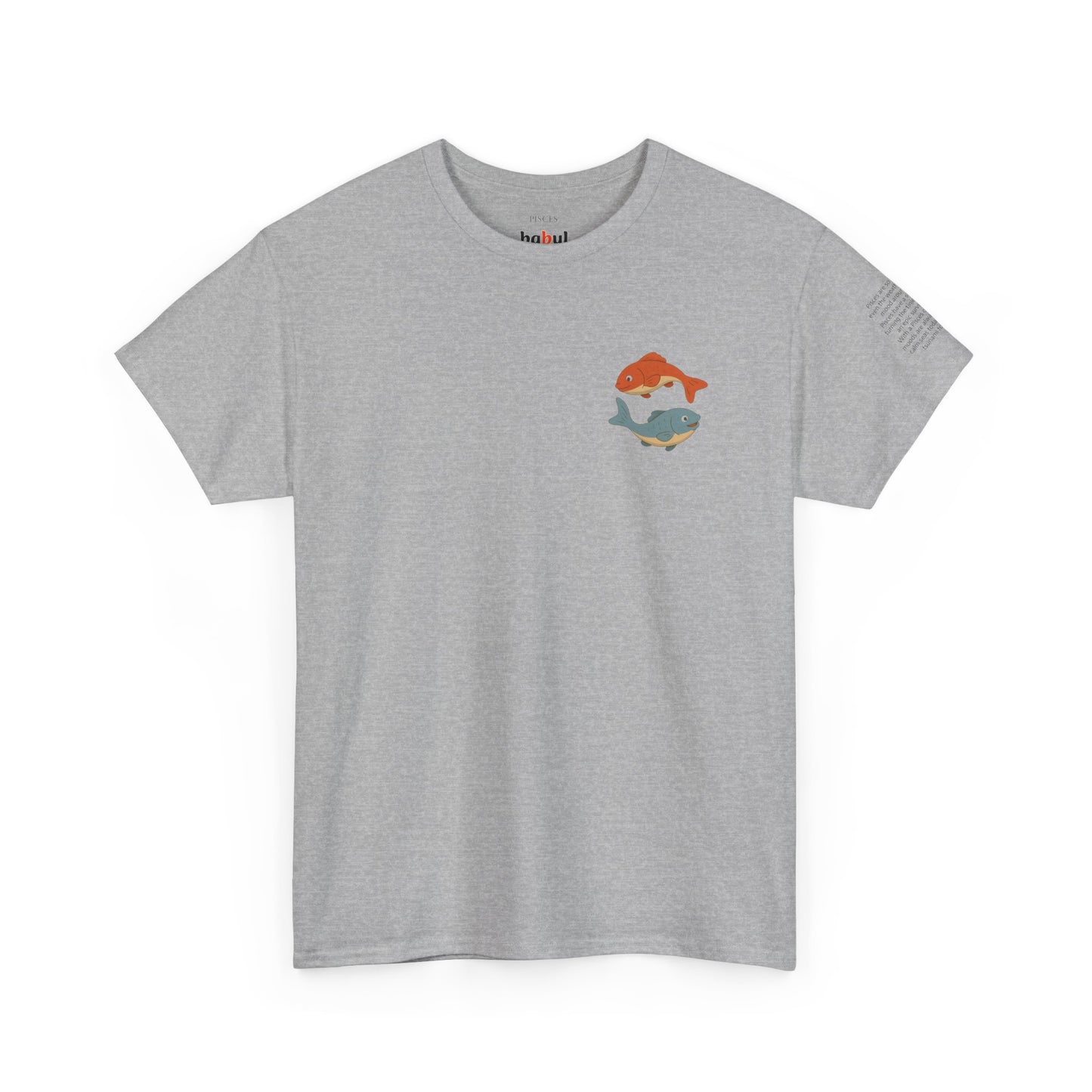 PISCES - Dreamy Zodiac T-Shirts – The Magic of the Stars in Ghibli Style