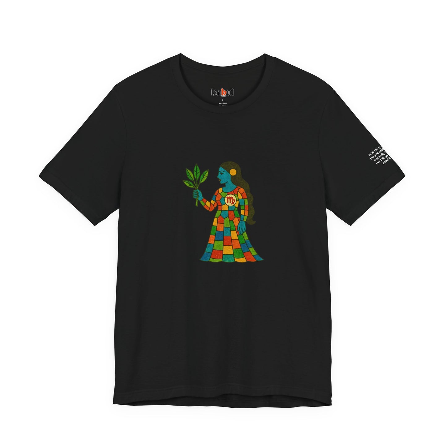 VIRGO - T-shirt, The Zodiac Signs According to Saint Phalle