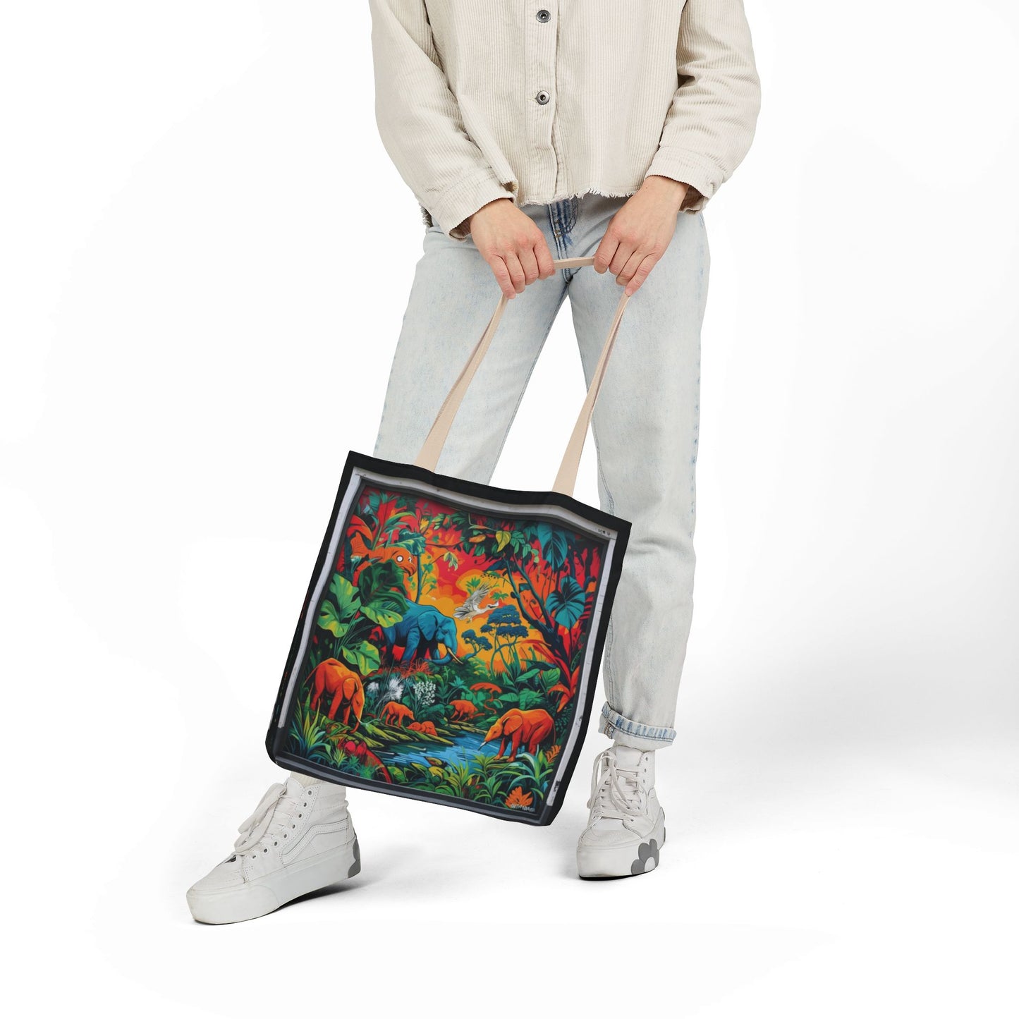 Artistic Surge - Eco-Friendly Canvas Tote Bag - ECOLOGY