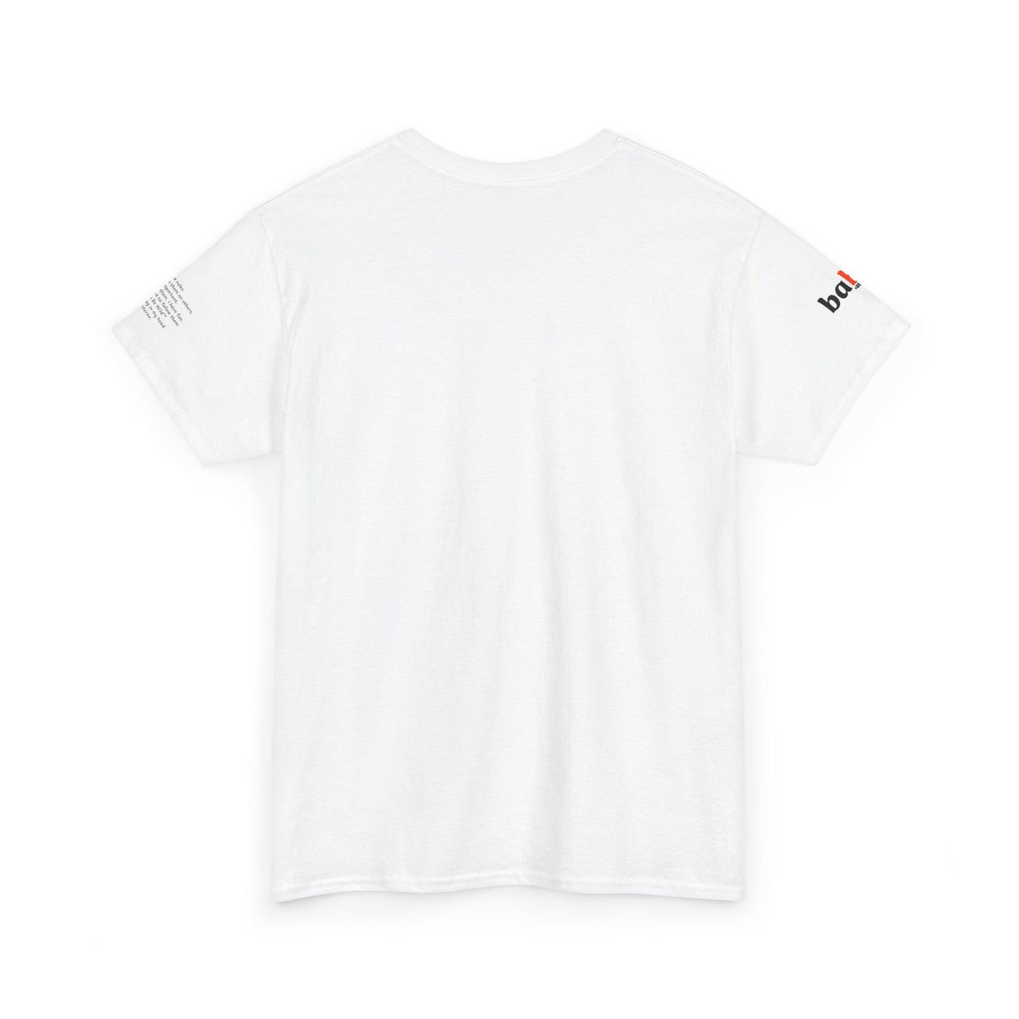Rebel Graphic Tee - Unisex Heavy Cotton T-Shirt for the Wild at Heart. Rebel Tees, Born to Be Worn - MEOW RULES