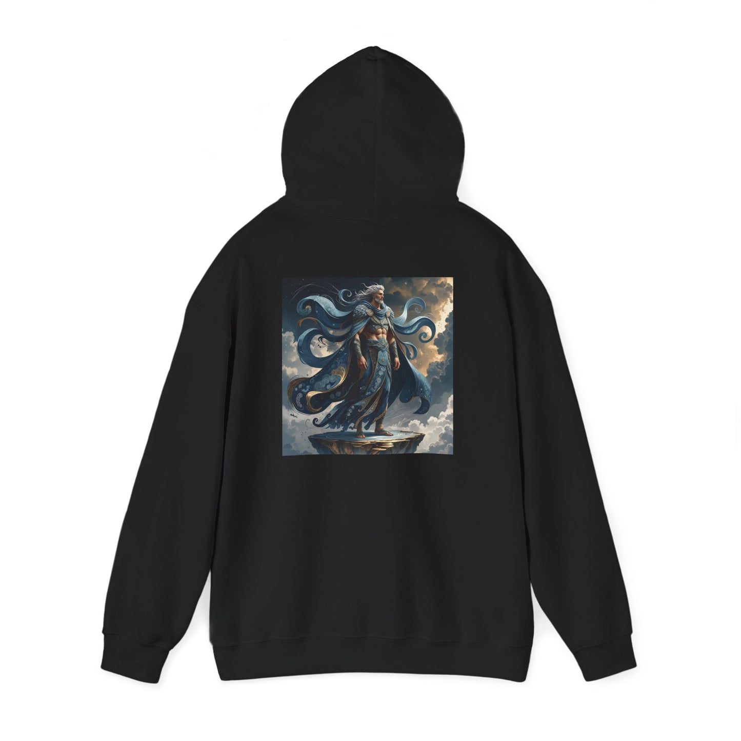 Dark Myths Sweatshirt – Greek Deities, Gothic Fantasy - Aeolus