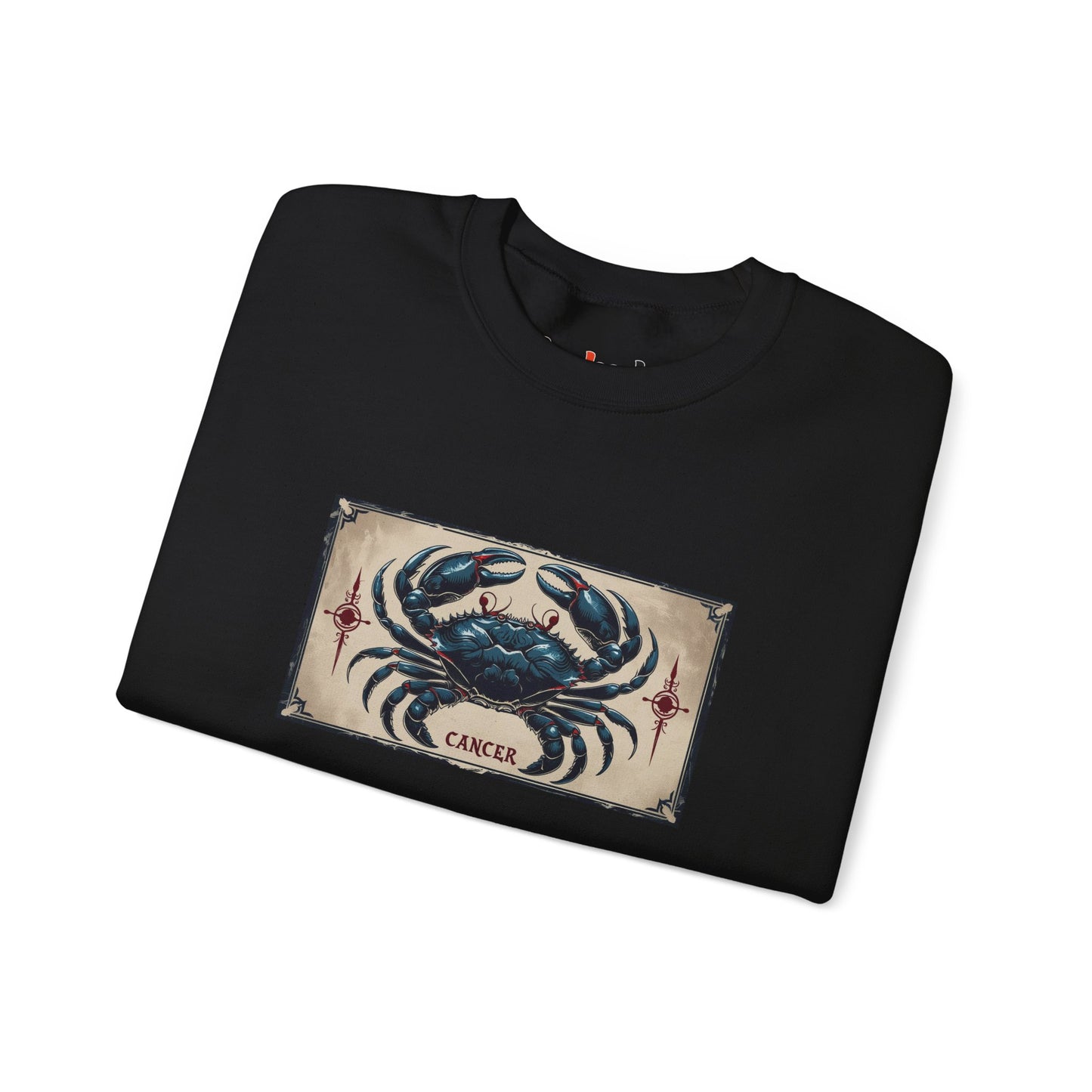 Cancer - Gothic Zodiac Blue Sweatshirt
