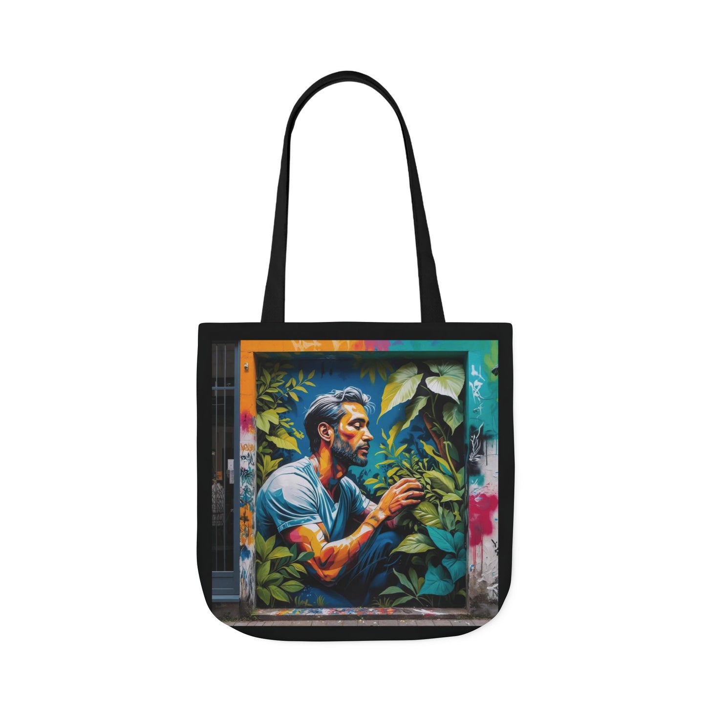 Artistic Surge - Eco-Friendly Canvas Tote Bag - LOVE OF NATURE