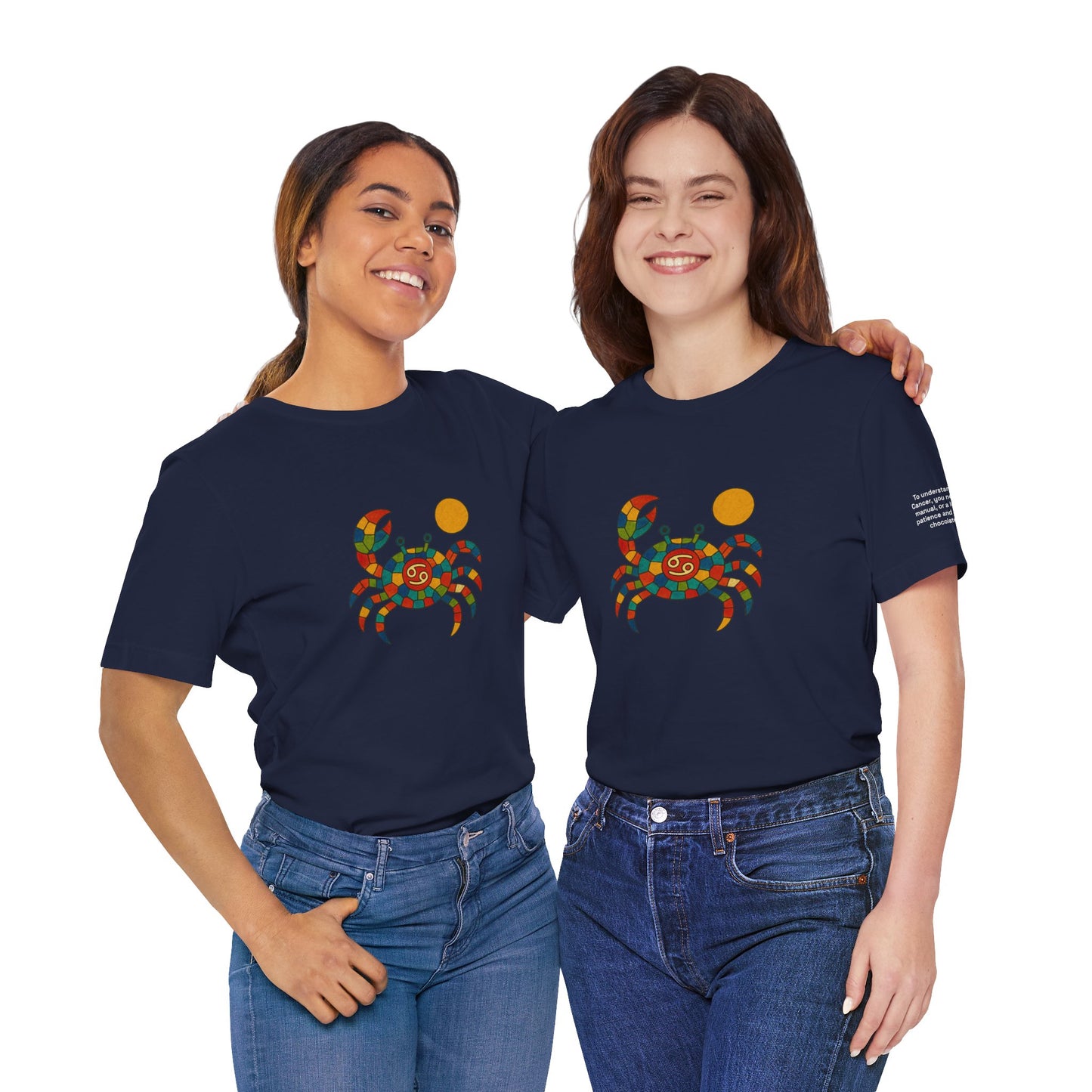 CANCER - T-shirt, The Zodiac Signs According to Saint Phalle