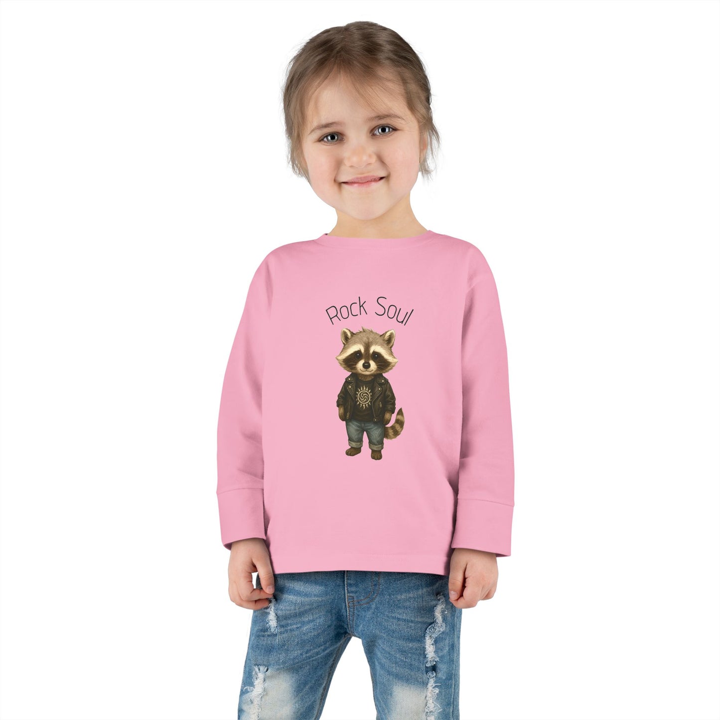 Rock Soul Kids Tees - Raccoon - Sweet Animals with a Rebel Beat