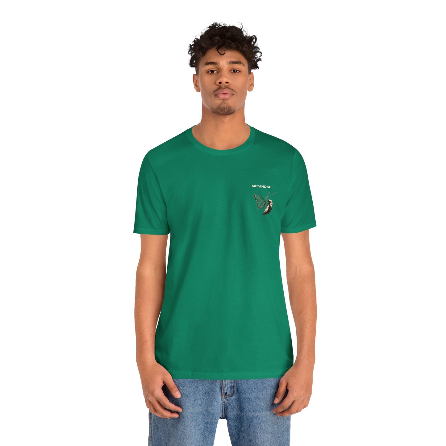 METANOIA T-Shirt – From Silence to Flight (Reverse)