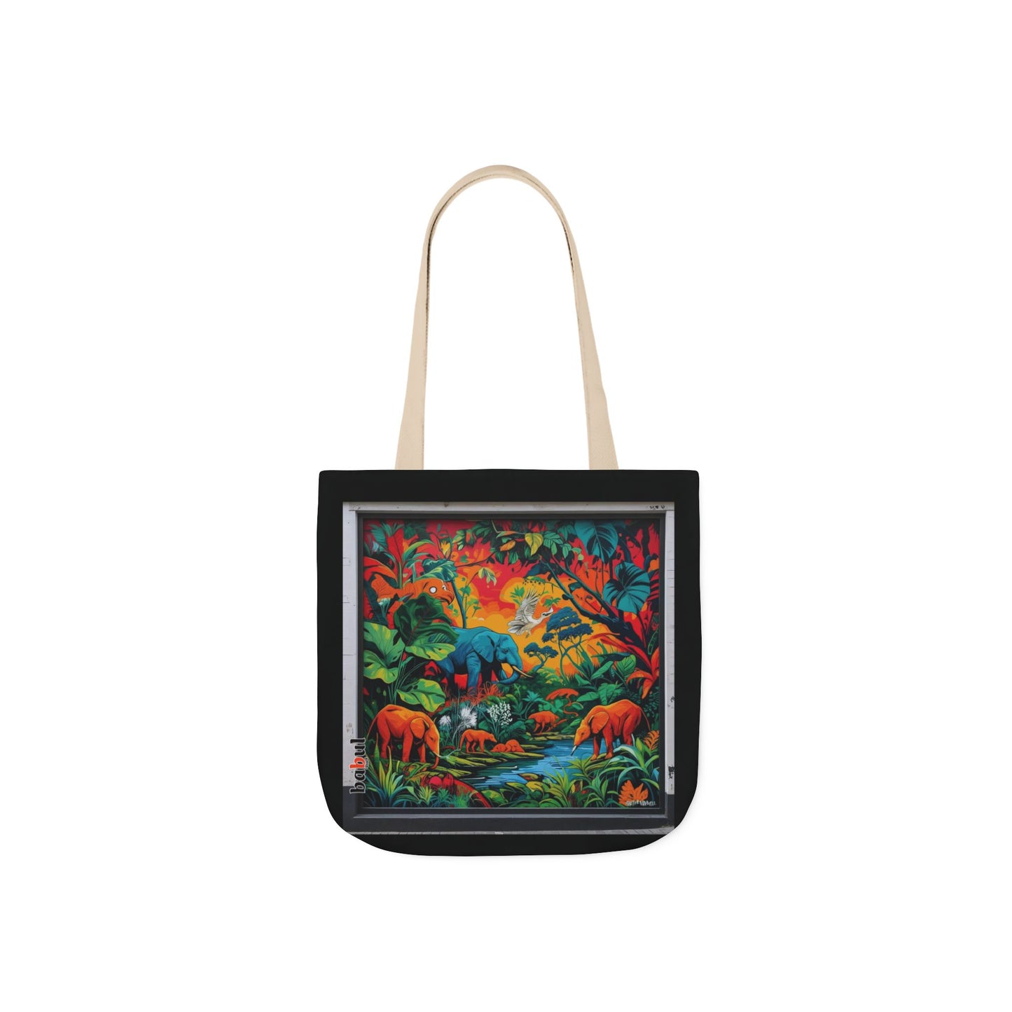 Artistic Surge - Eco-Friendly Canvas Tote Bag - ECOLOGY