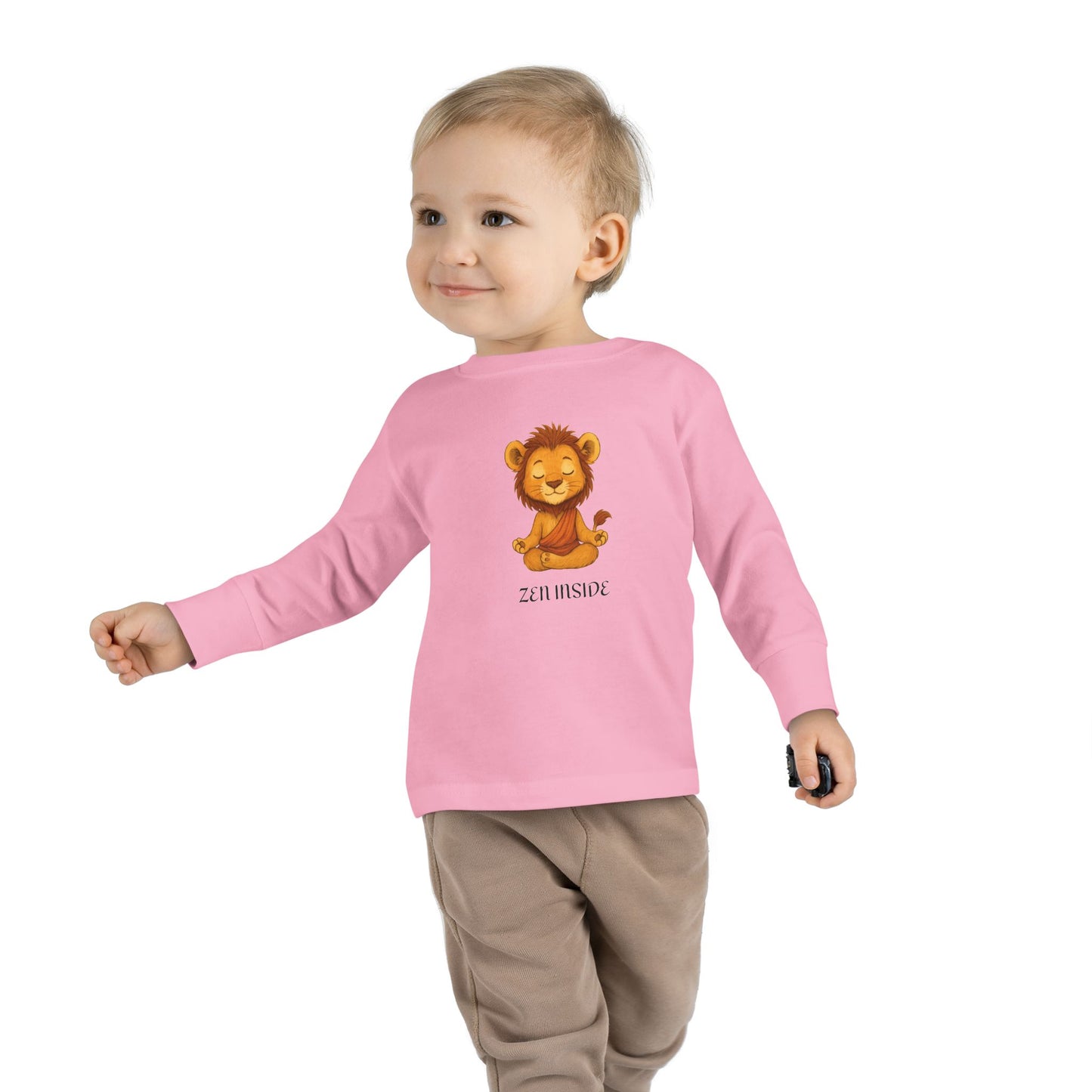 Zen Inside Long Sleeve Tee - LION