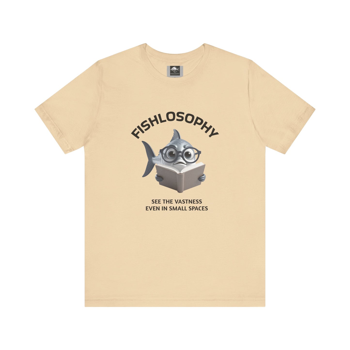 Fishlosophy Unisex Jersey Short Sleeve Tee – See the vastness even in small spaces
