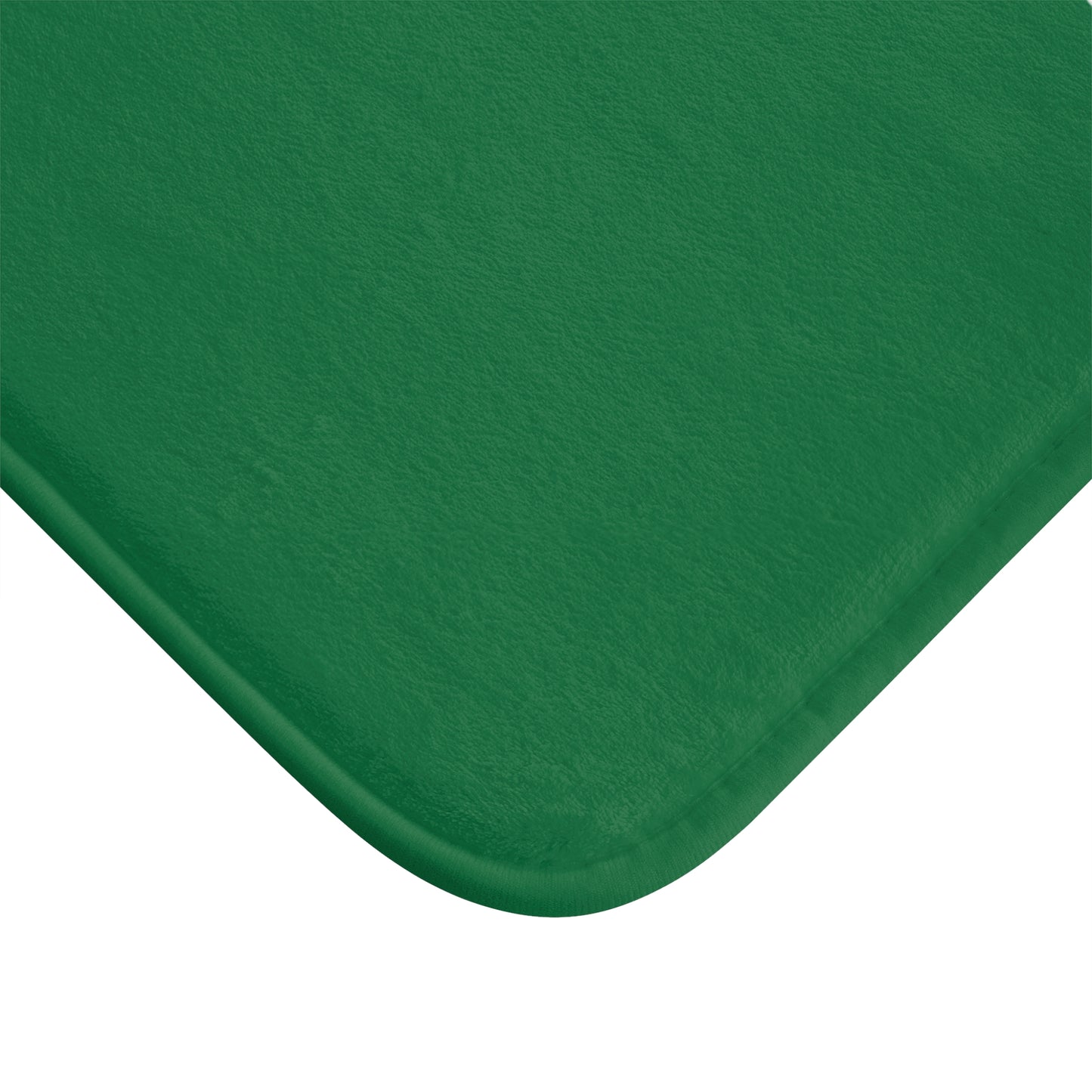 Tribal Bath Mat. Ocean Energy, Tribal Style