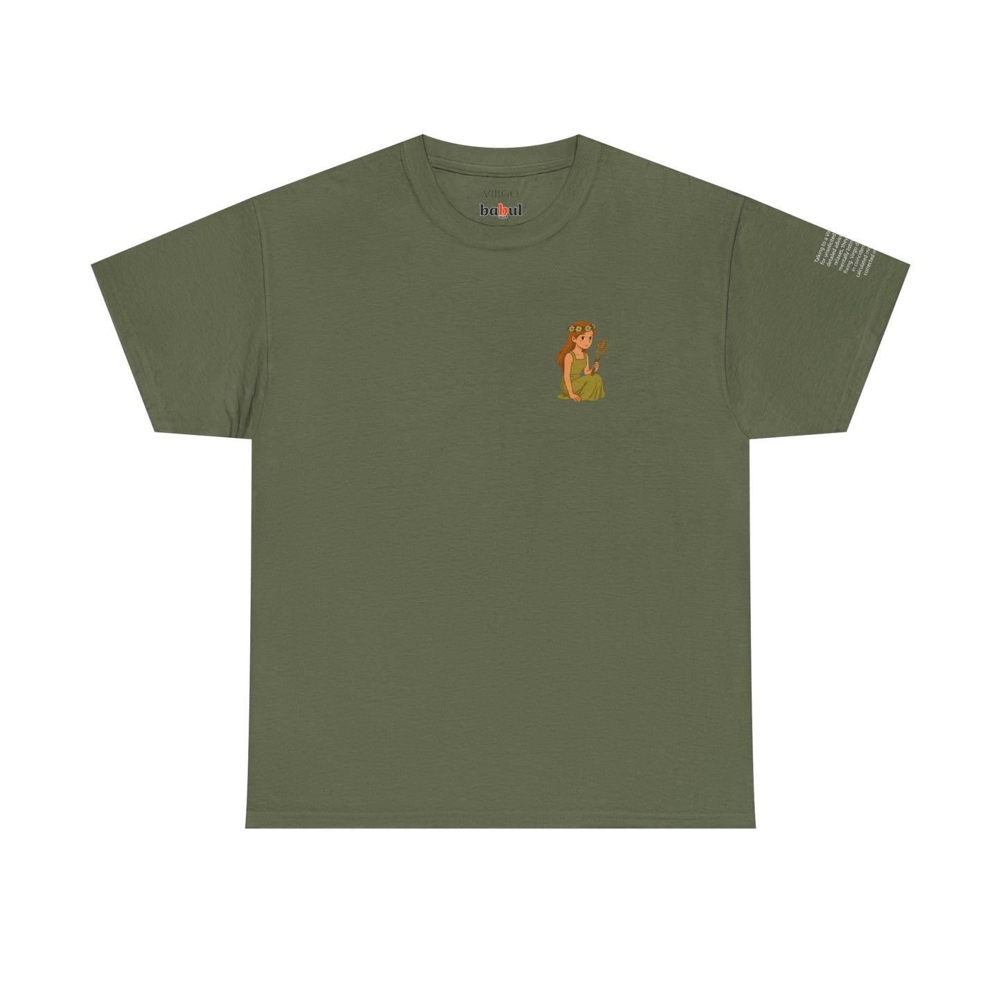 VIRGO - Dreamy Zodiac T-Shirts – The Magic of the Stars in Ghibli Style